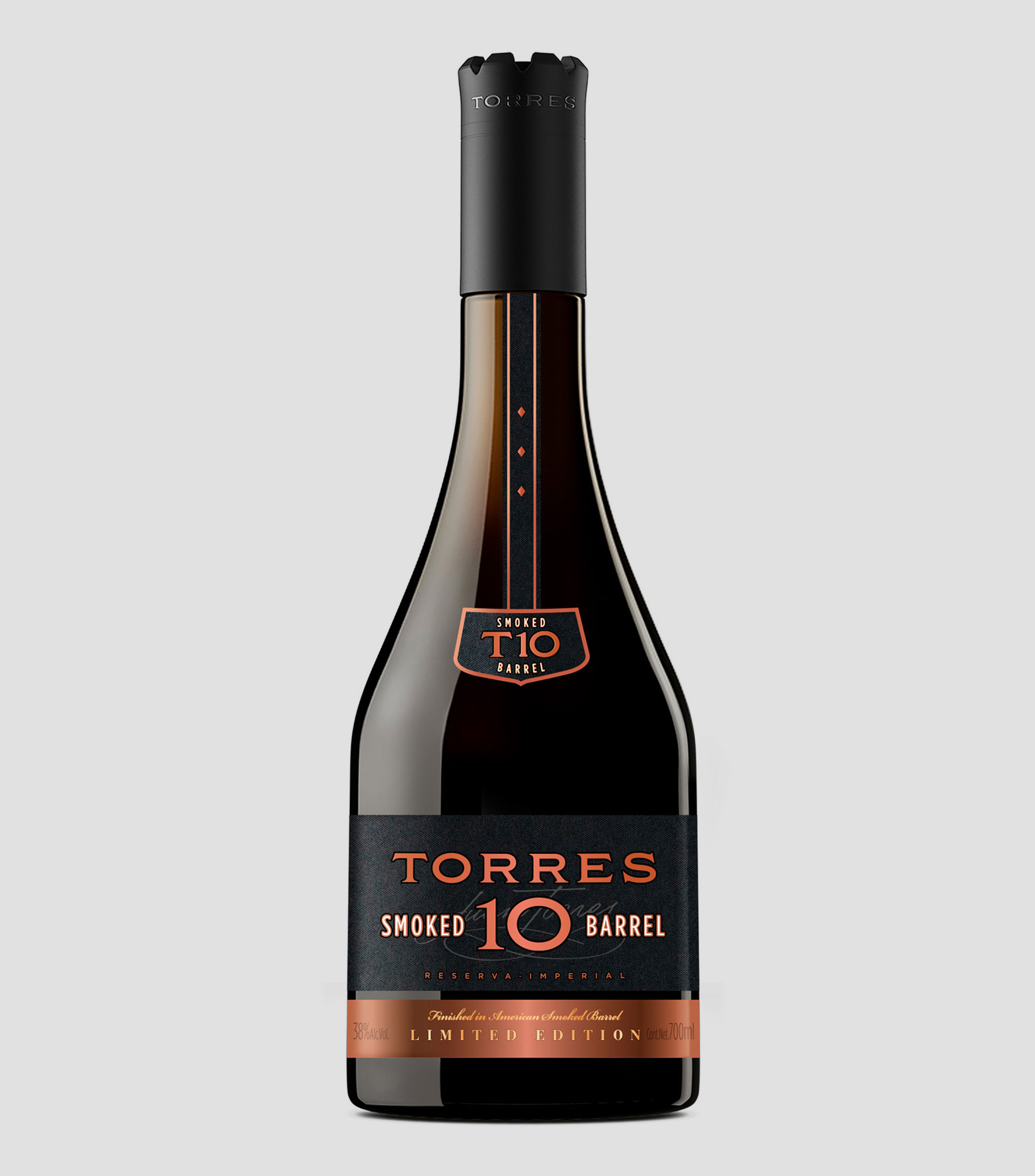 Brandy Smoked Barrel Limited Edition, 700 ml