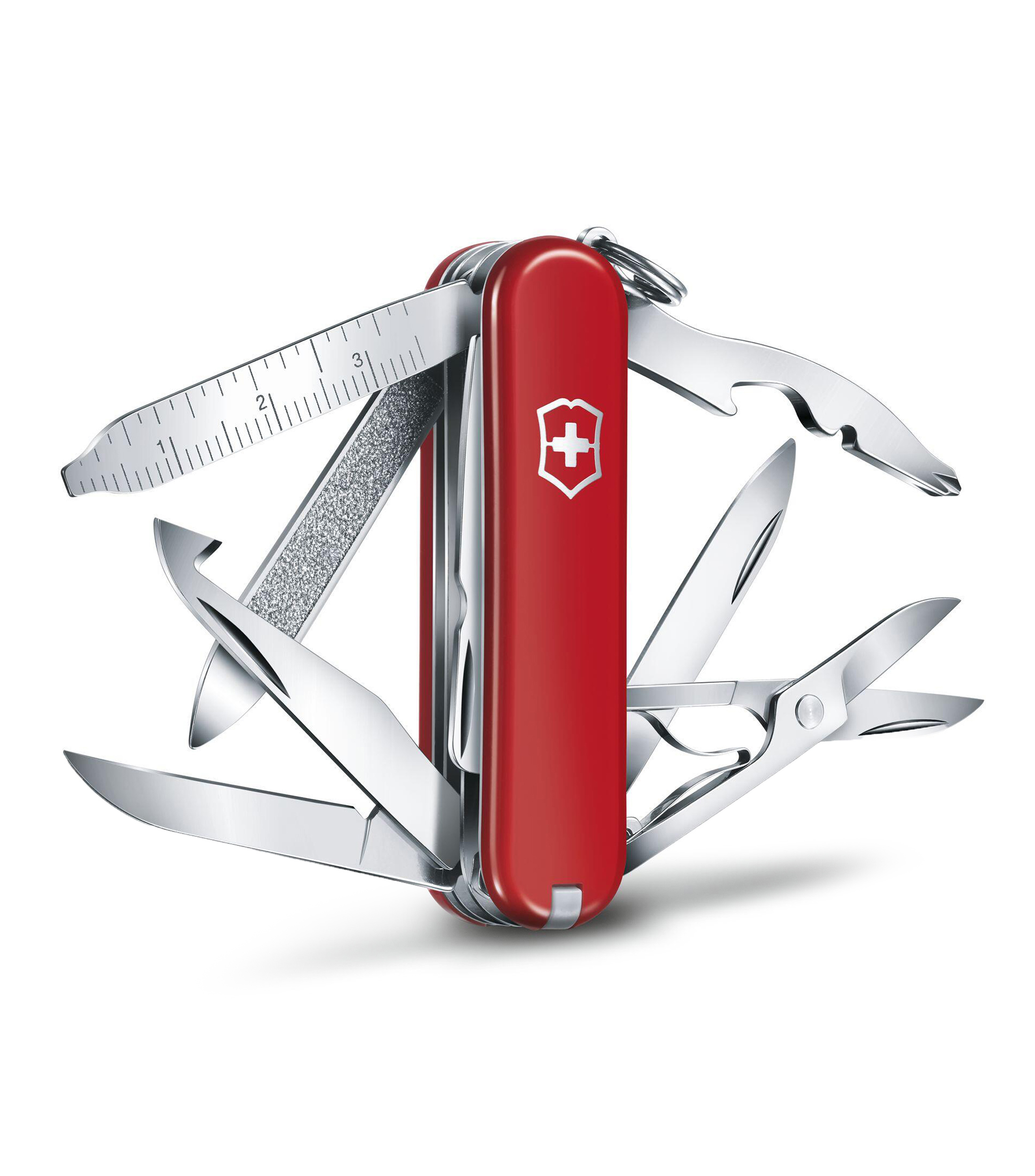 Navaja Minichamp Roja