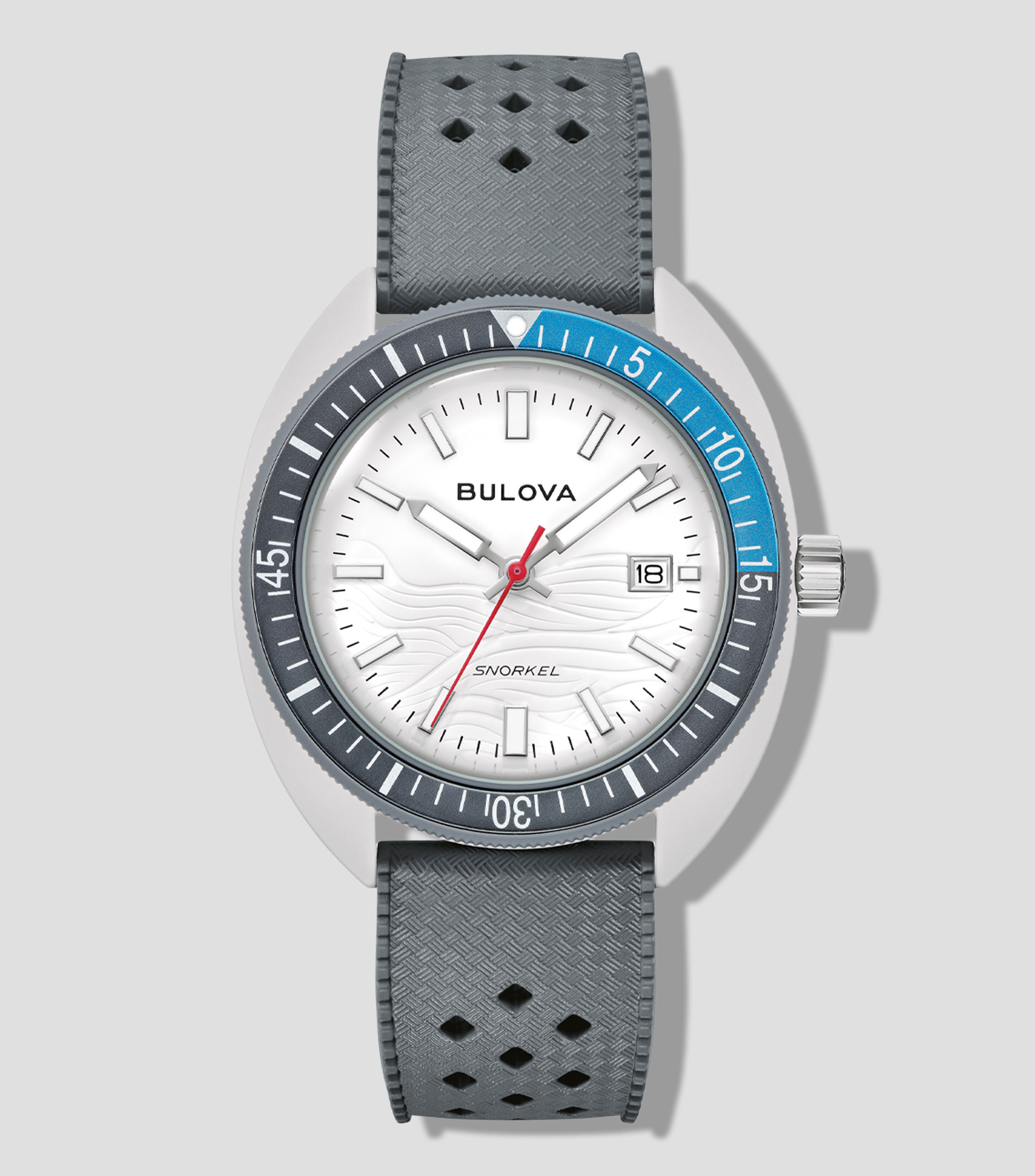 Reloj para Hombre Snorkel Deportivo Blanco, Gris