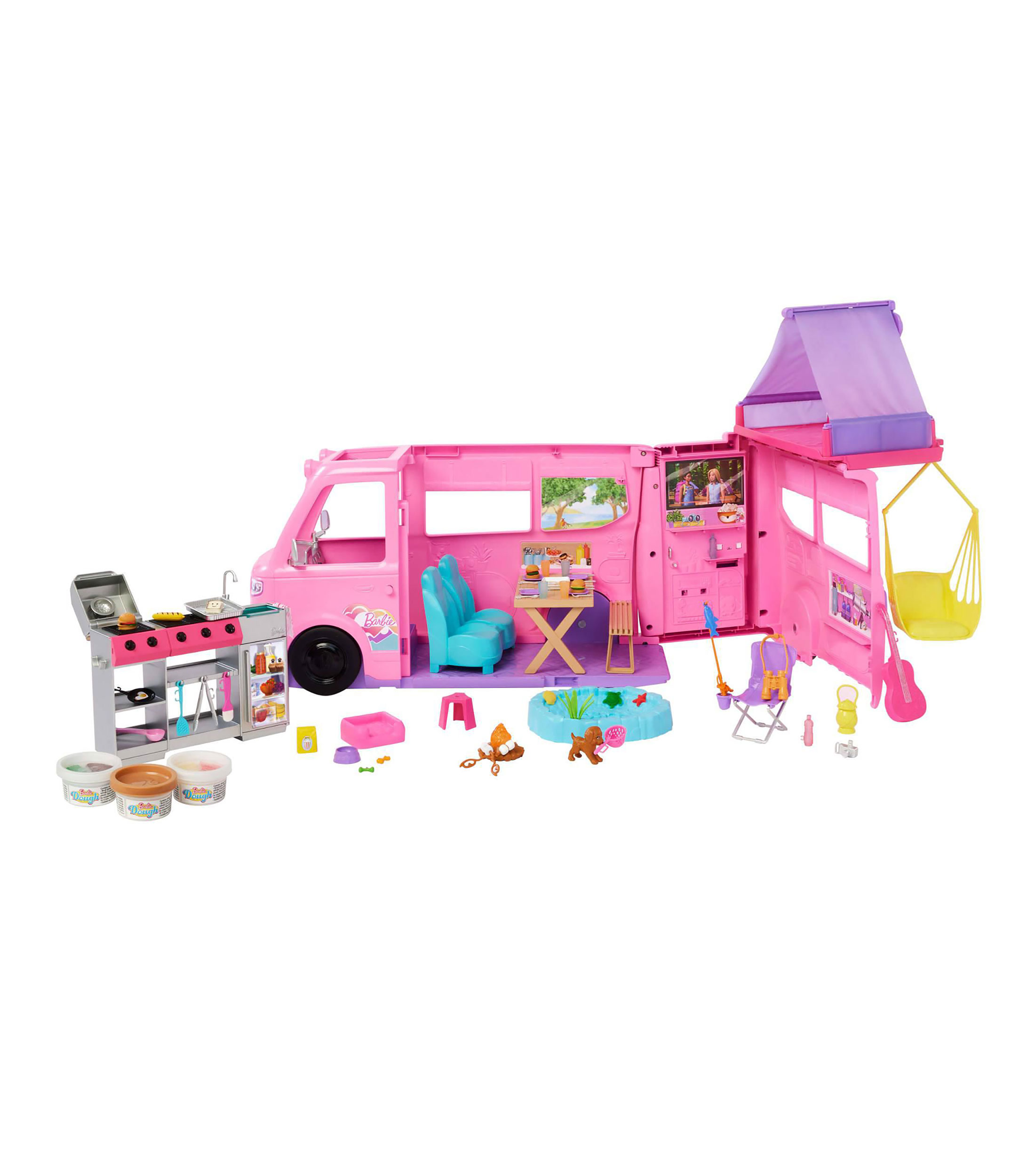 Barbie Cámper de los Sueños