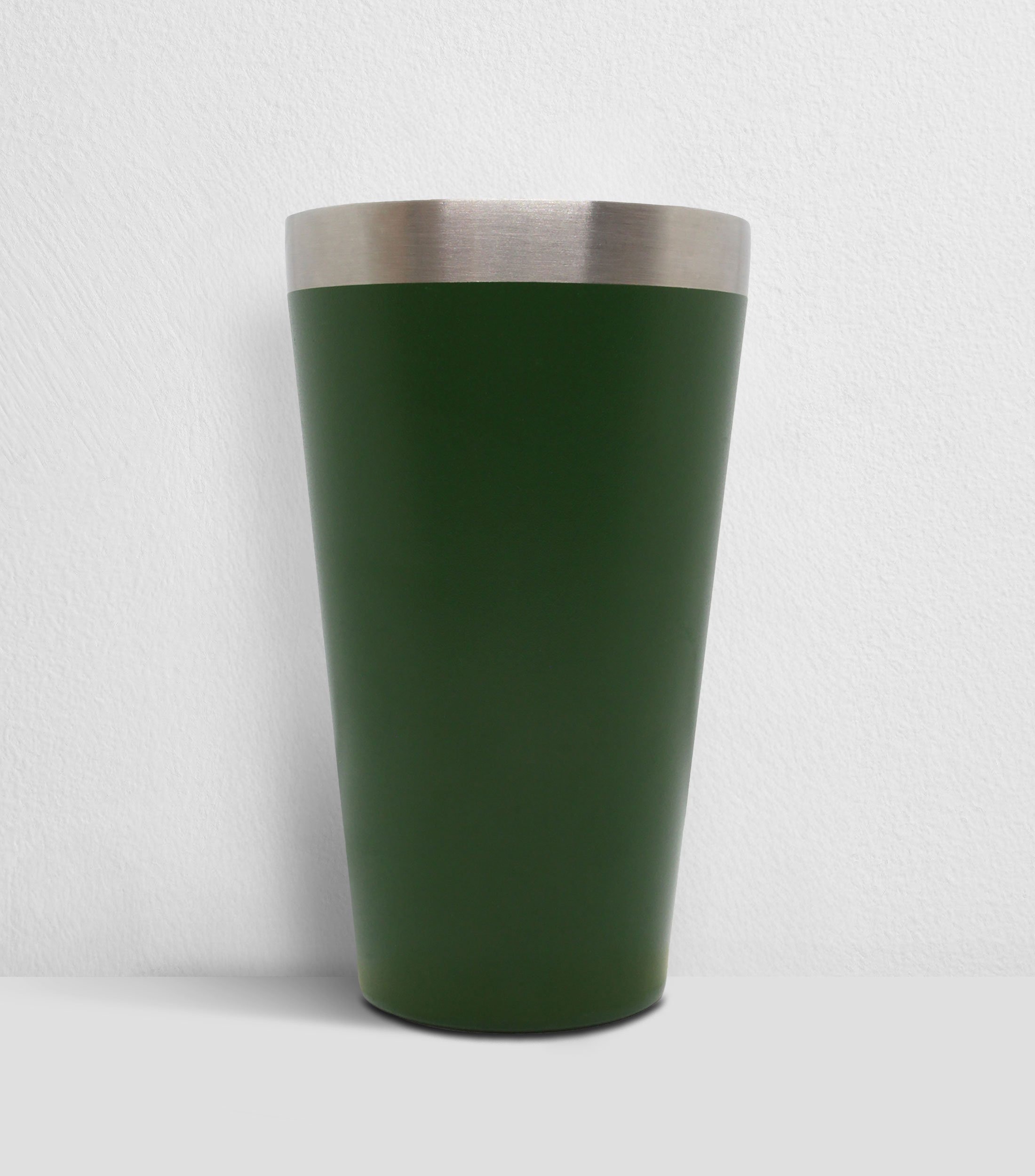 Vaso para cerveza México acero inoxidable, 473 ml