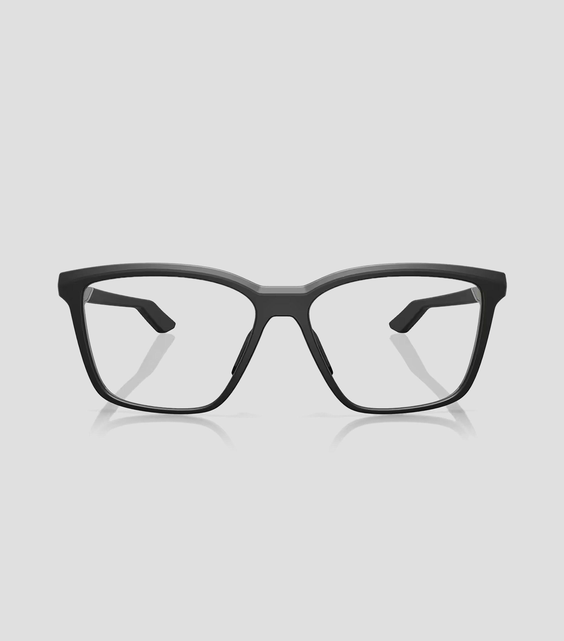 Lentes oftálmicos cuadrados Enigma Mass negro Unisex