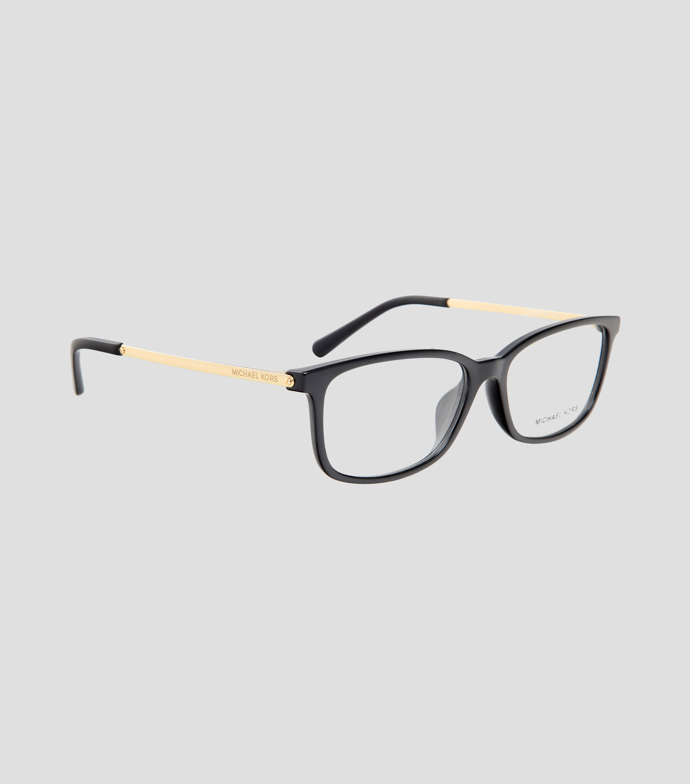 Lentes Oftálmicos Rectangulares Negro Mujer