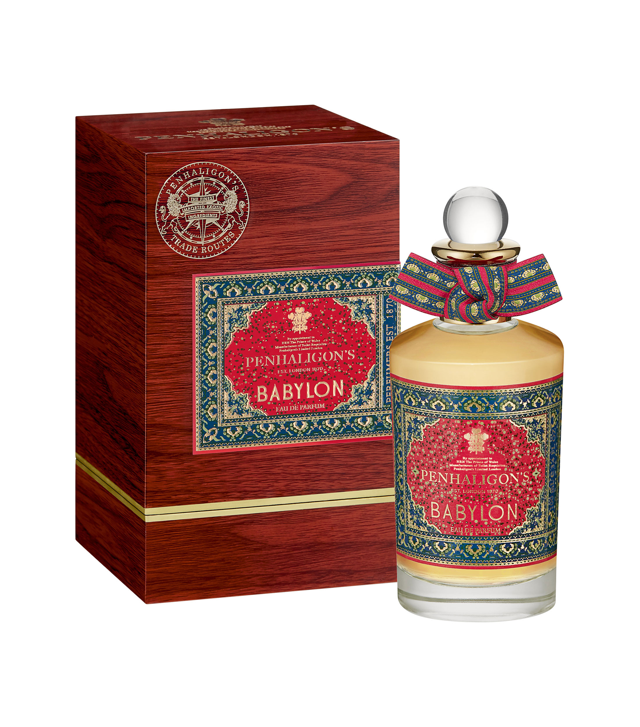 Perfume, Babylon Eau de Parfum, 100 ml Unisex
