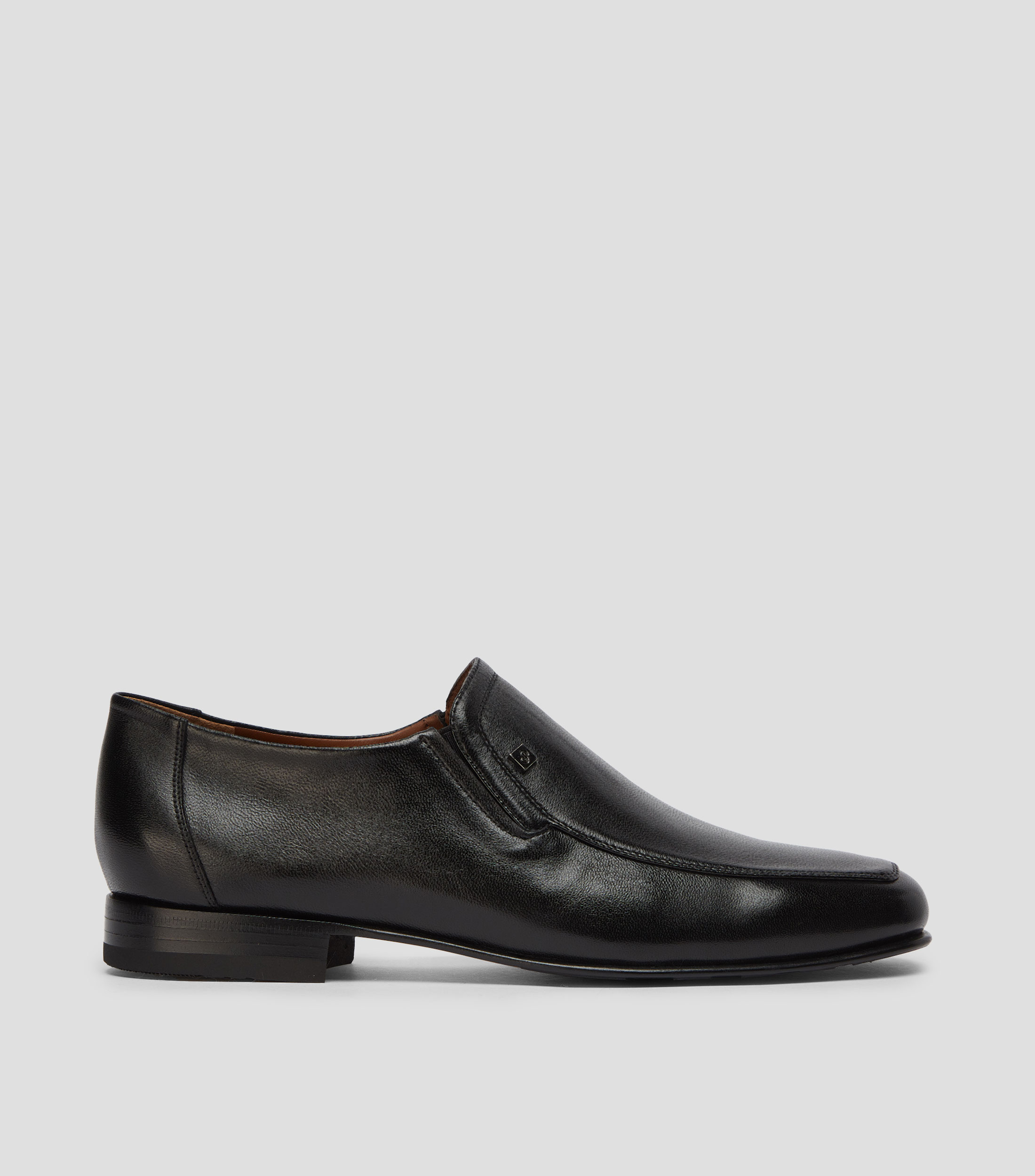 Mocasines en piel Hombre