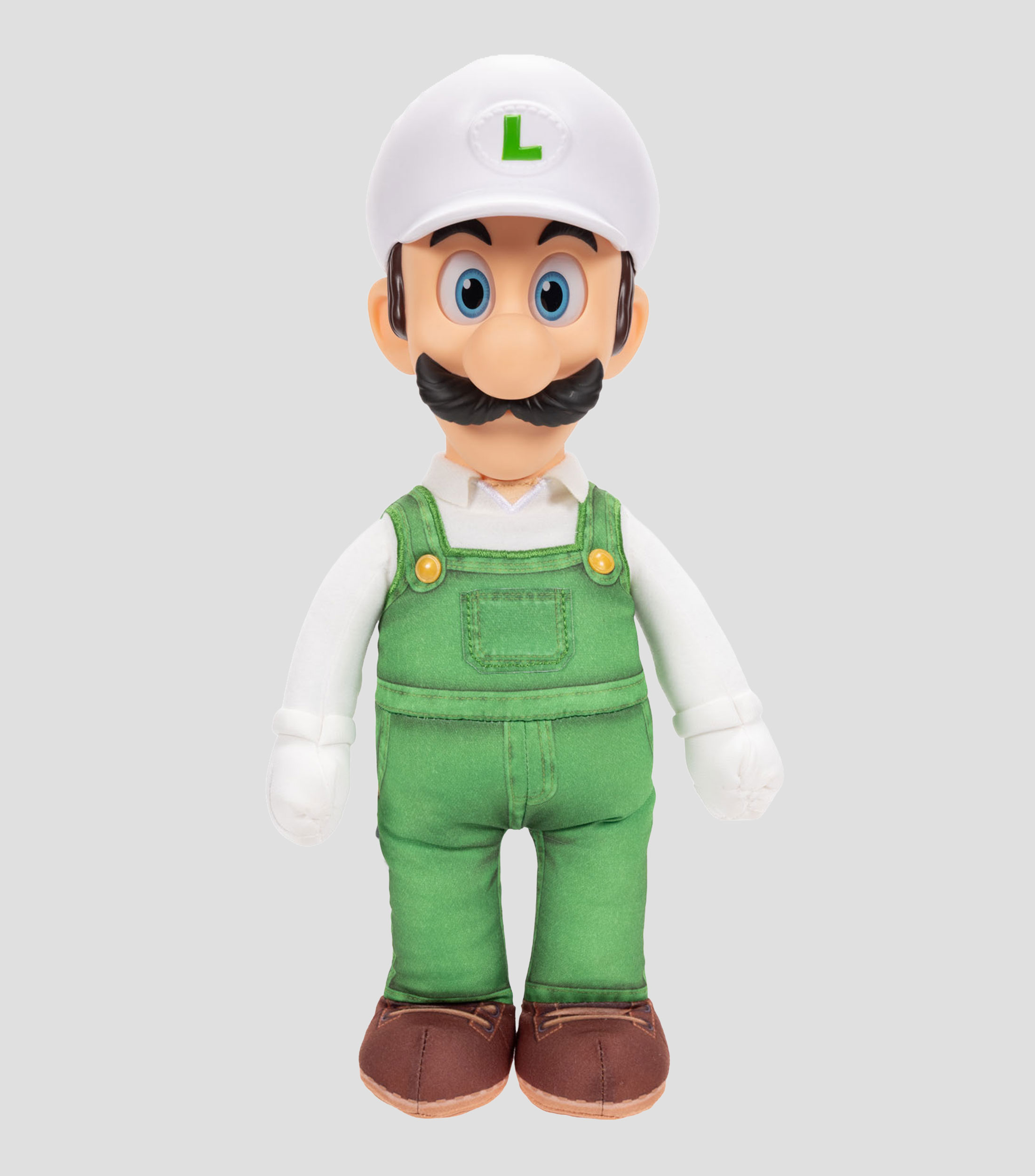 Peluche articulado The Super Mario Galaxy Movie - Luigi de Fuego