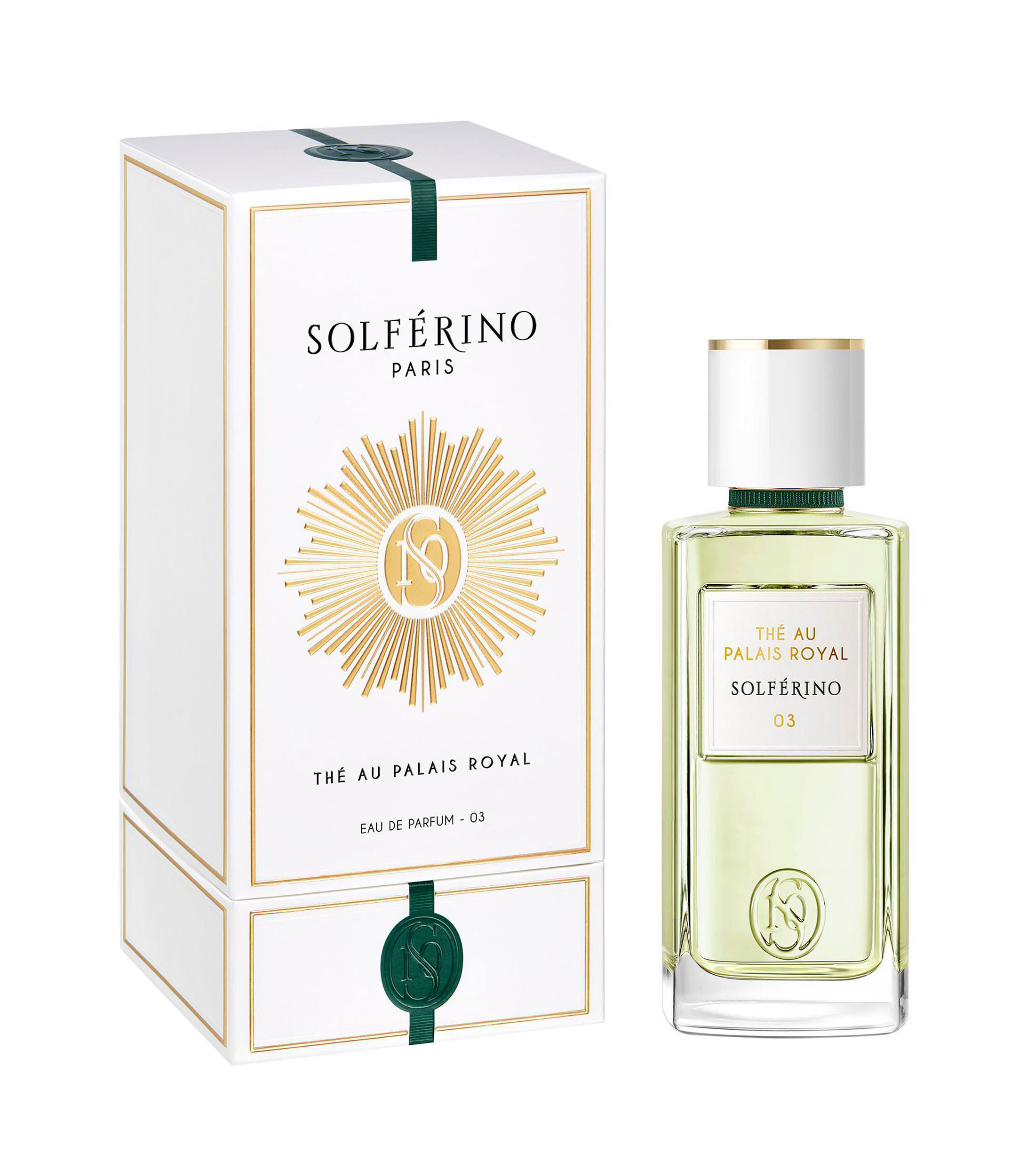 Perfume Thé Au Palais Royal 03, Eau de Parfum 125 ml Unisex