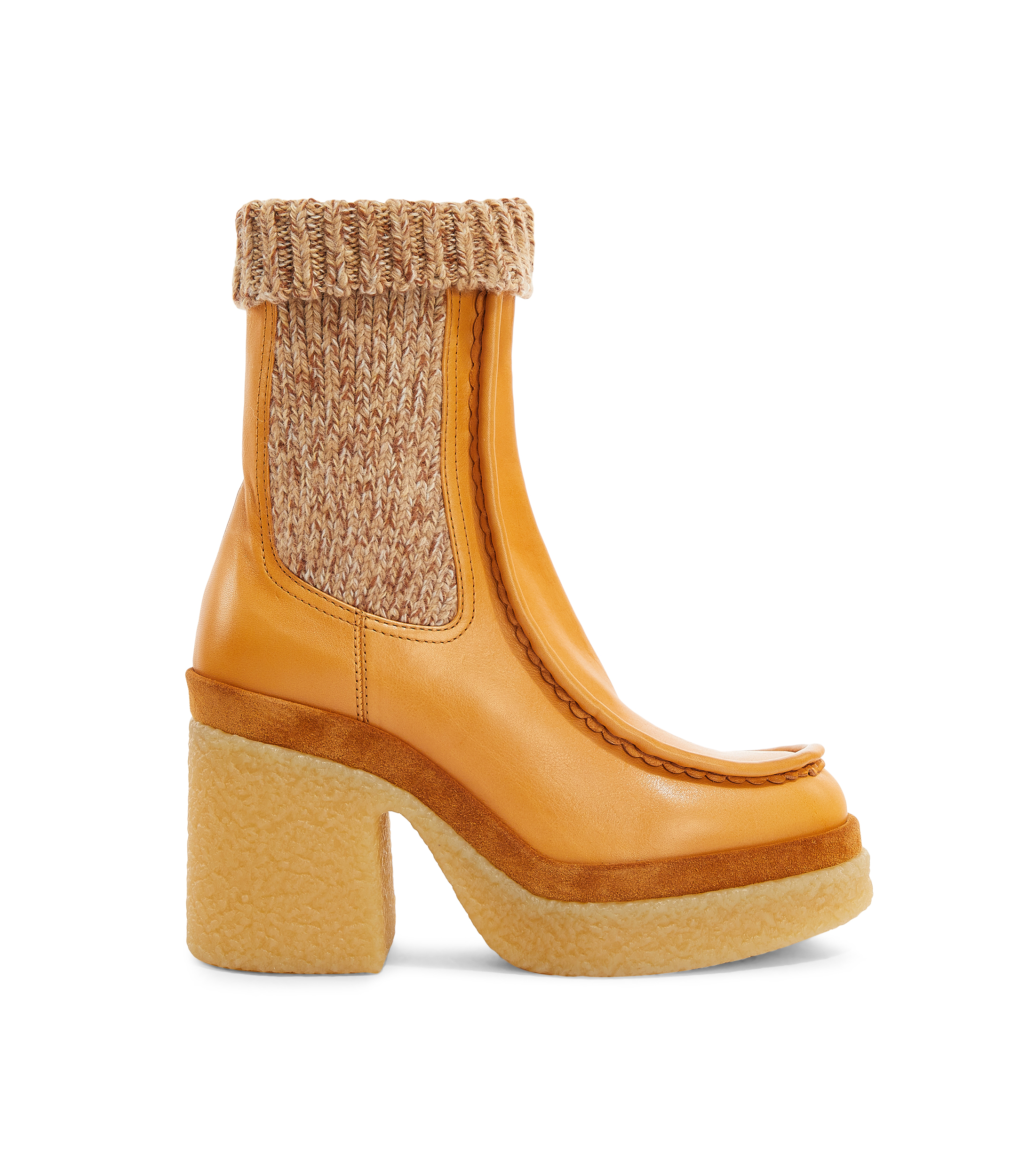 Chloé Botines con tacón alto Mujer - El Palacio de Hierro