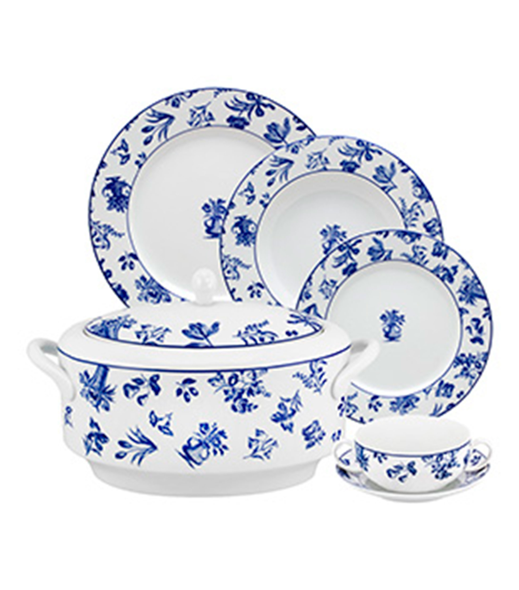 Plato Hondo Chintz