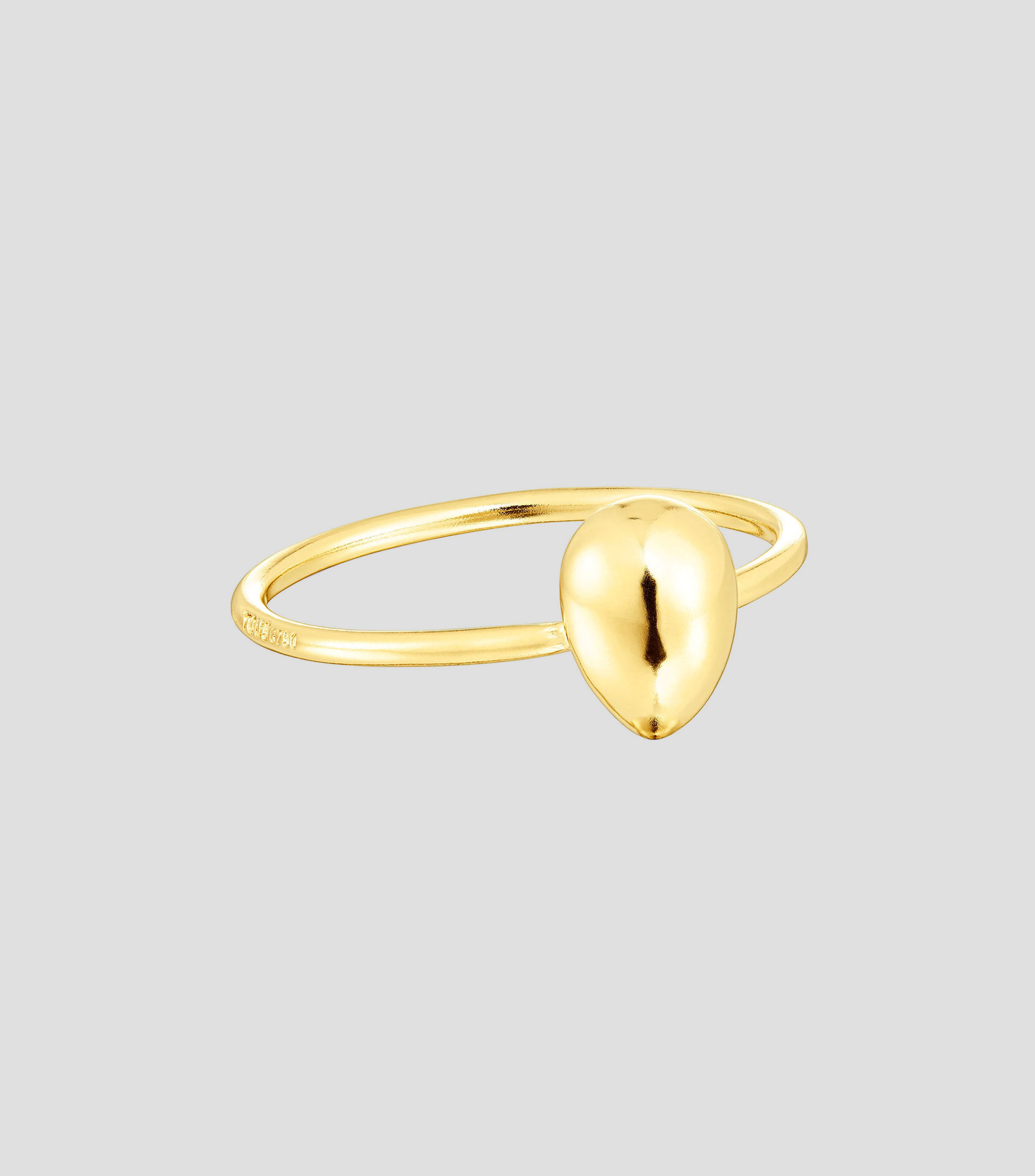 Anillo en oro amarillo 18 kilates Balloon Mujer
