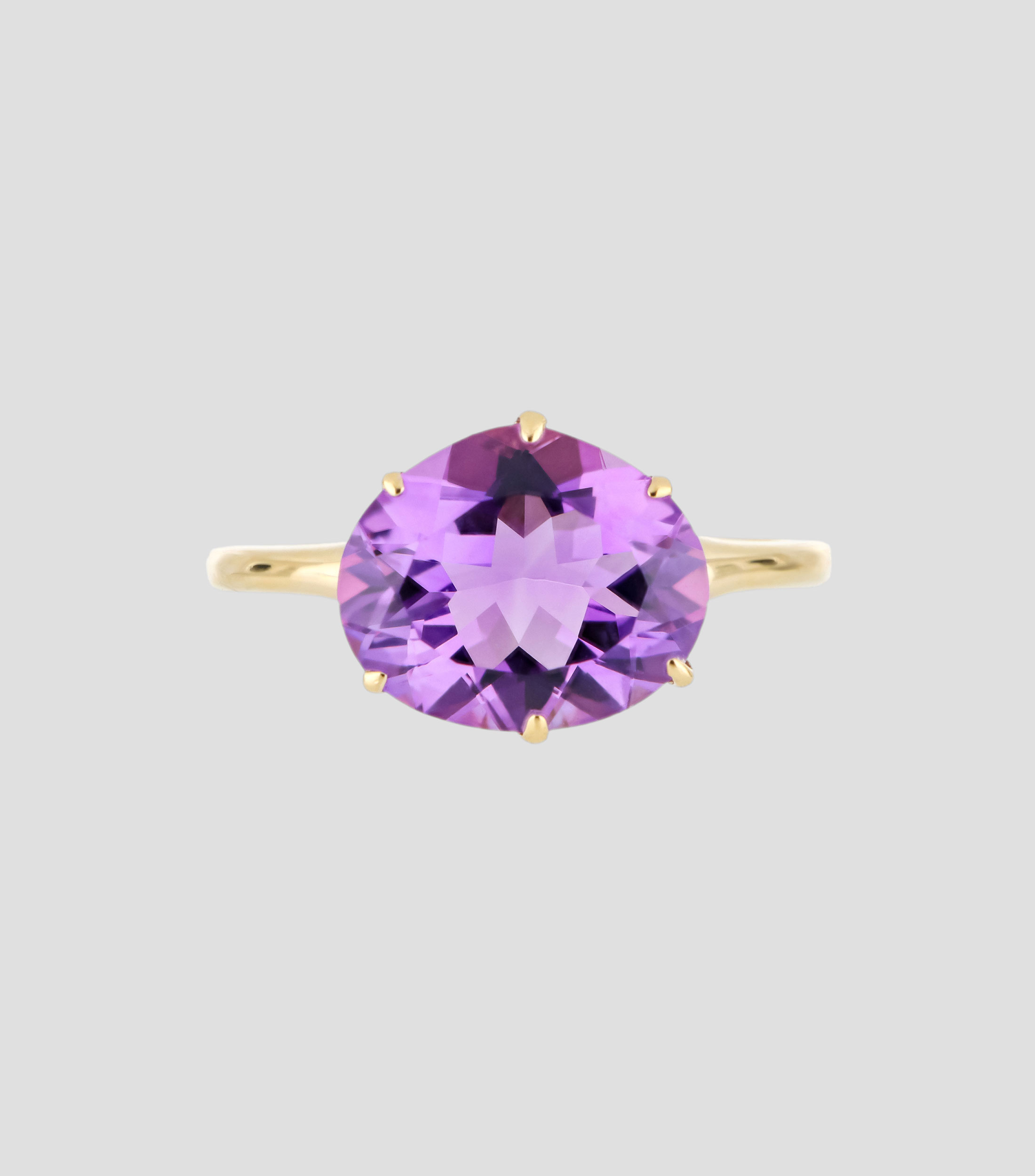 Anillo en oro amarillo de 18 Kts Mujer