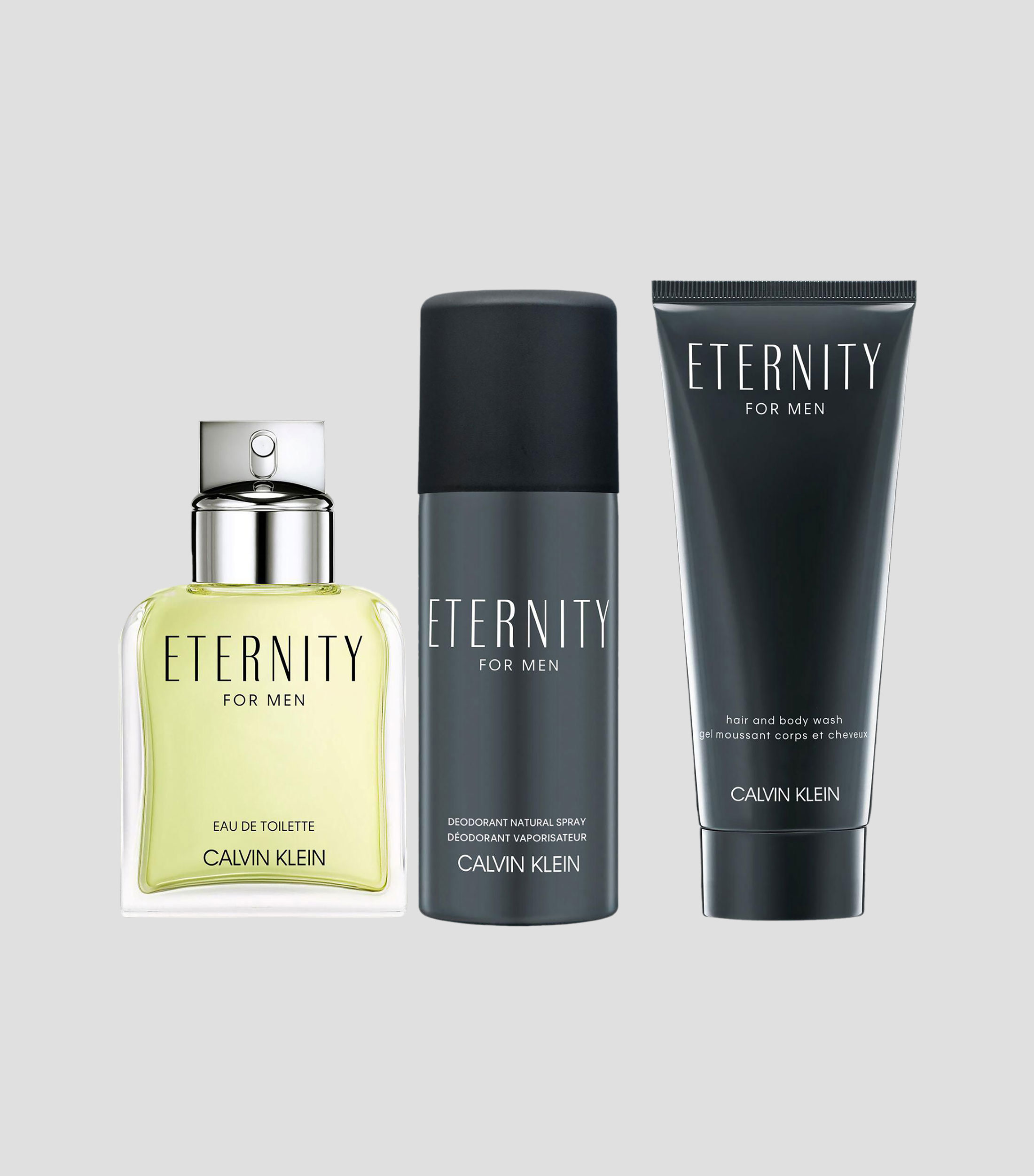 Set Eternity Eau de Toilette Hombre
