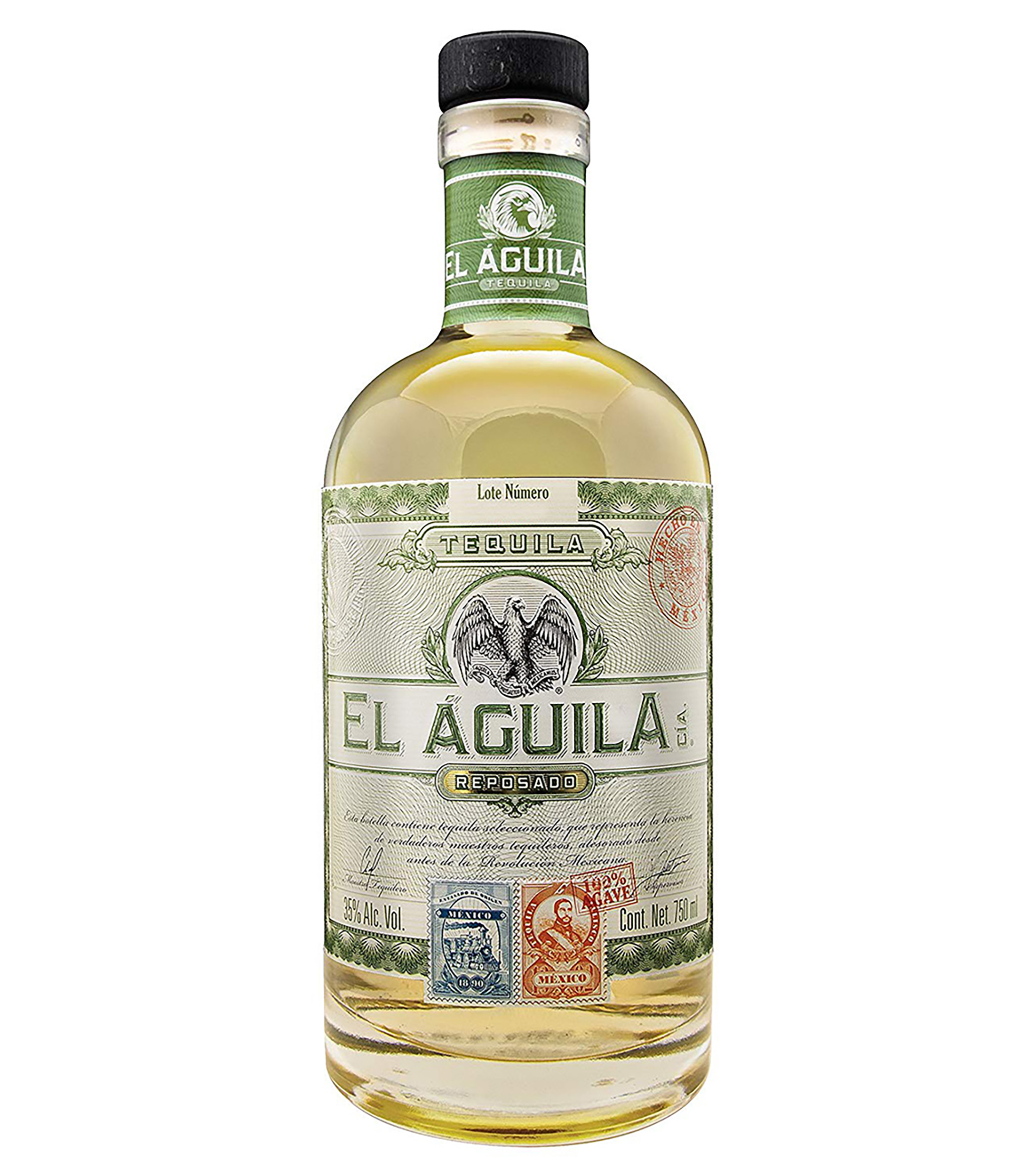 El Águila Tequila Reposado, 750 ml El Palacio de Hierro