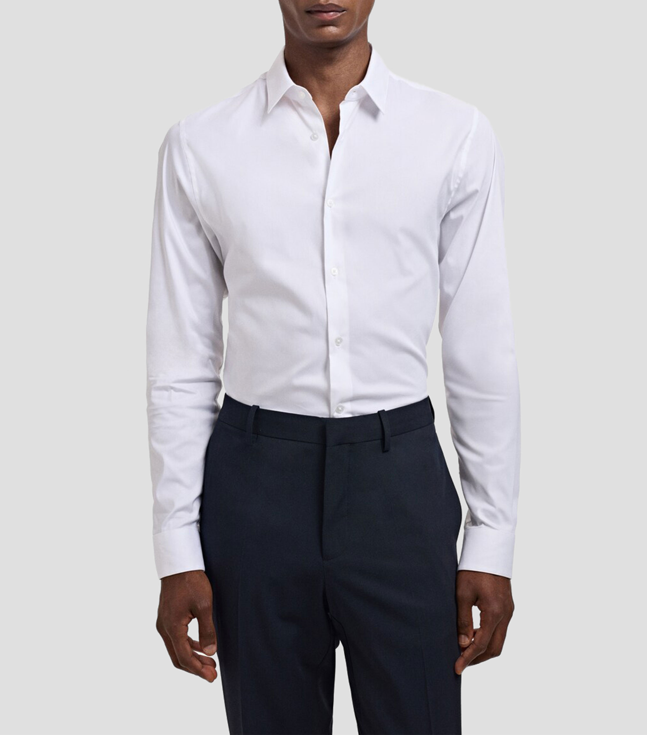Camisa de vestir manga larga Hombre