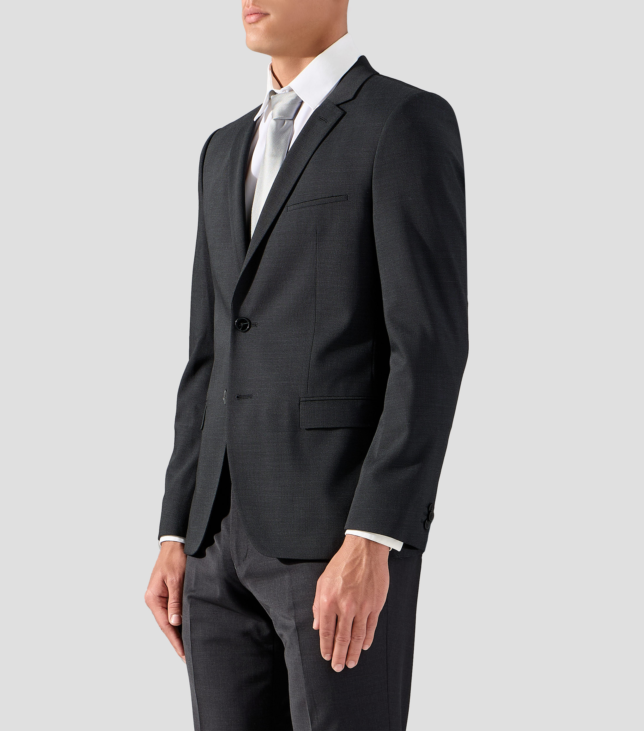 Saco liso Hombre