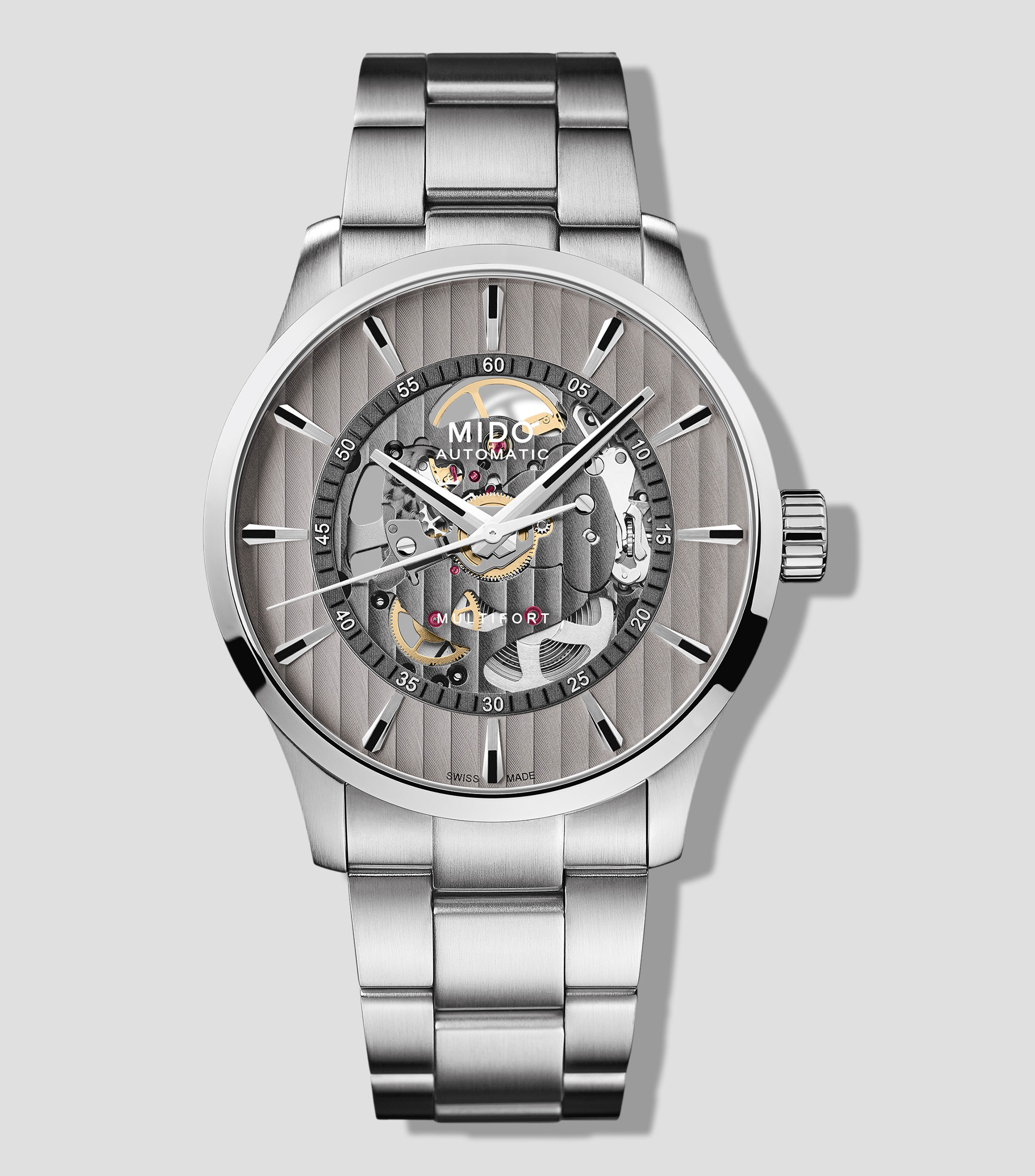 Reloj Multifort Skeleton Hombre