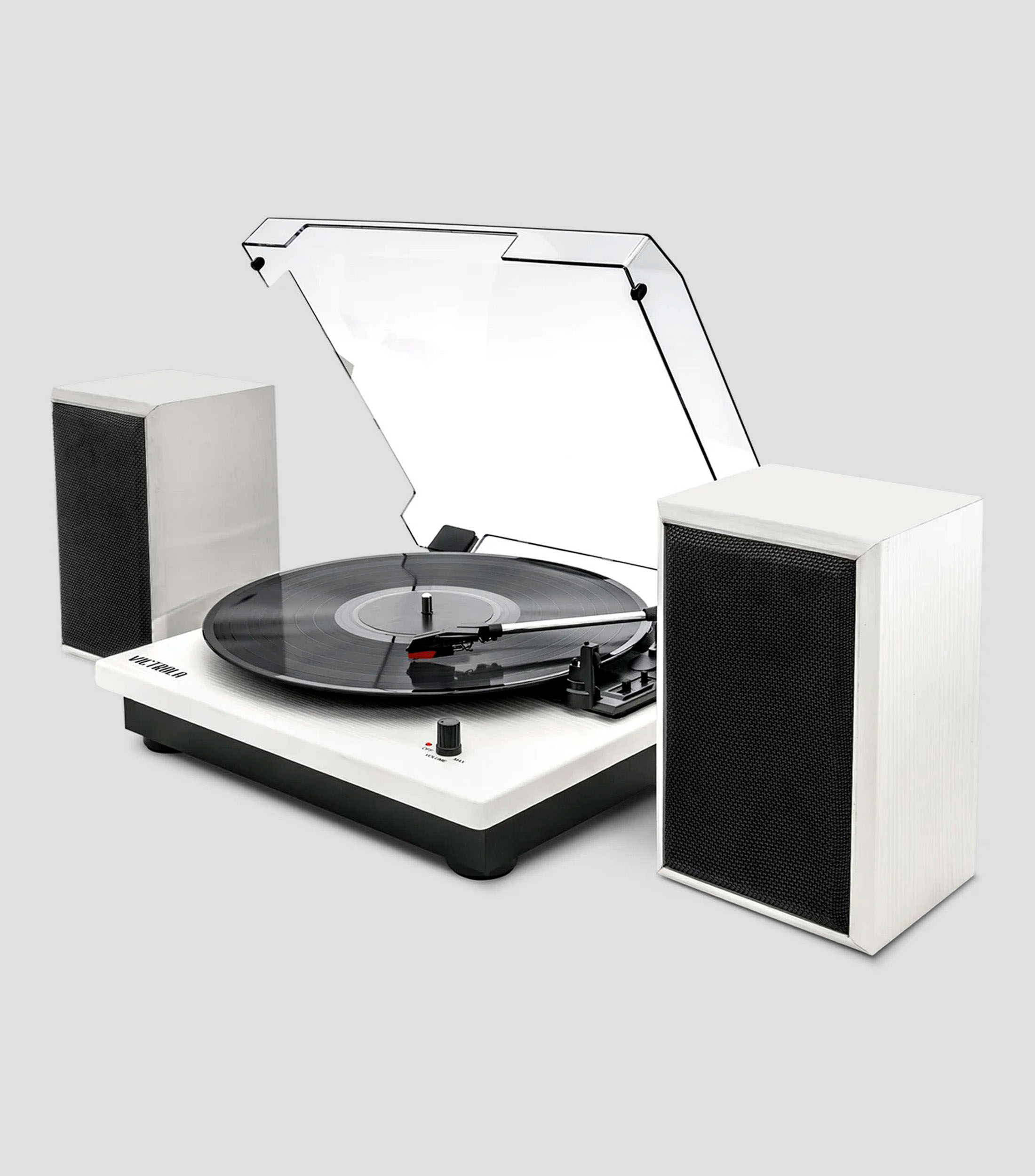 Tornamesa Bluetooth con Bocinas integradas