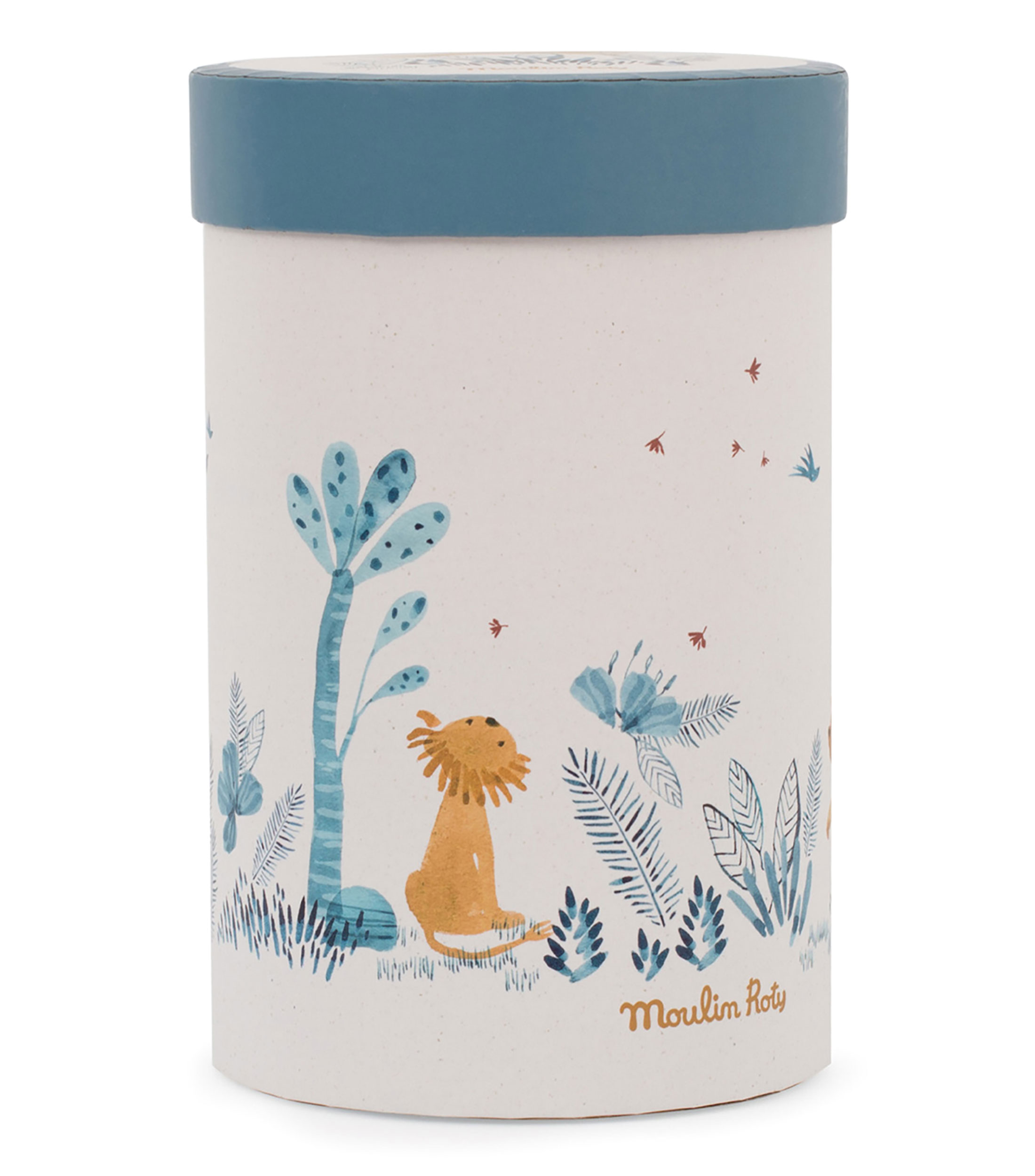 Muñeco de peluche - Los Boabab, León Paprika