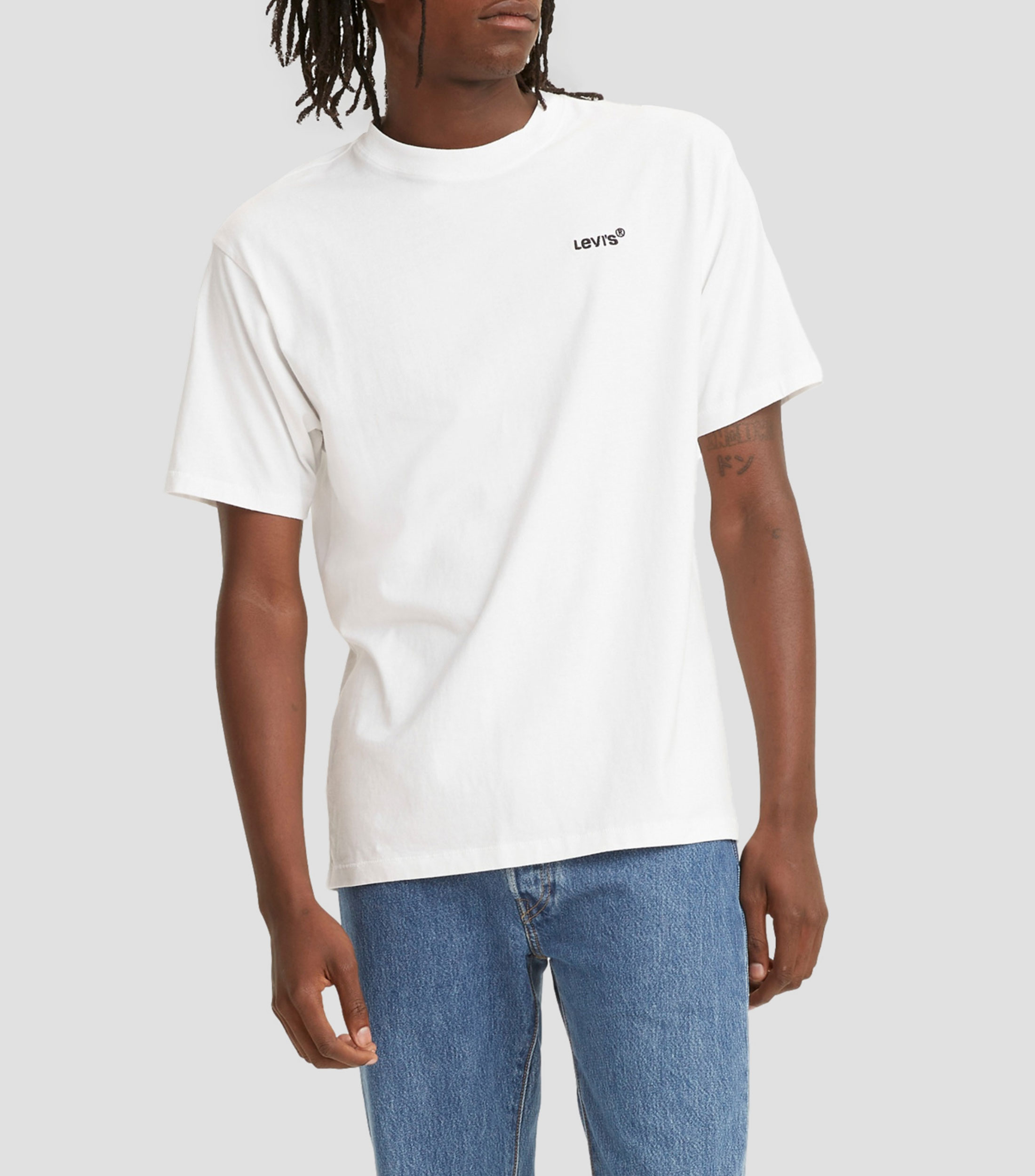 Playera Manga Corta Cuello Redondo Hombre