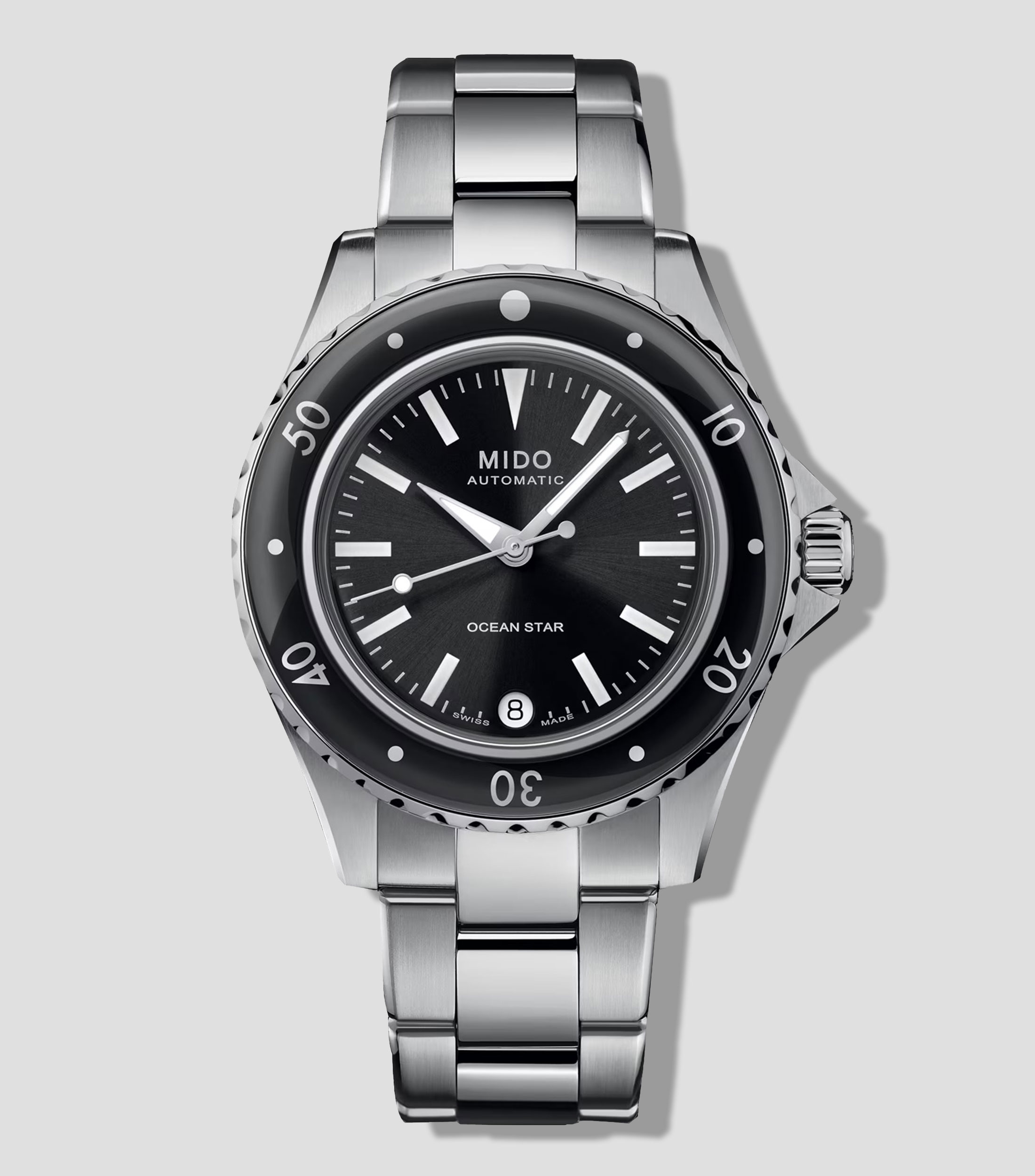 Reloj para Mujer Ocean Star 36.5 Deportivo, Gris, Negro