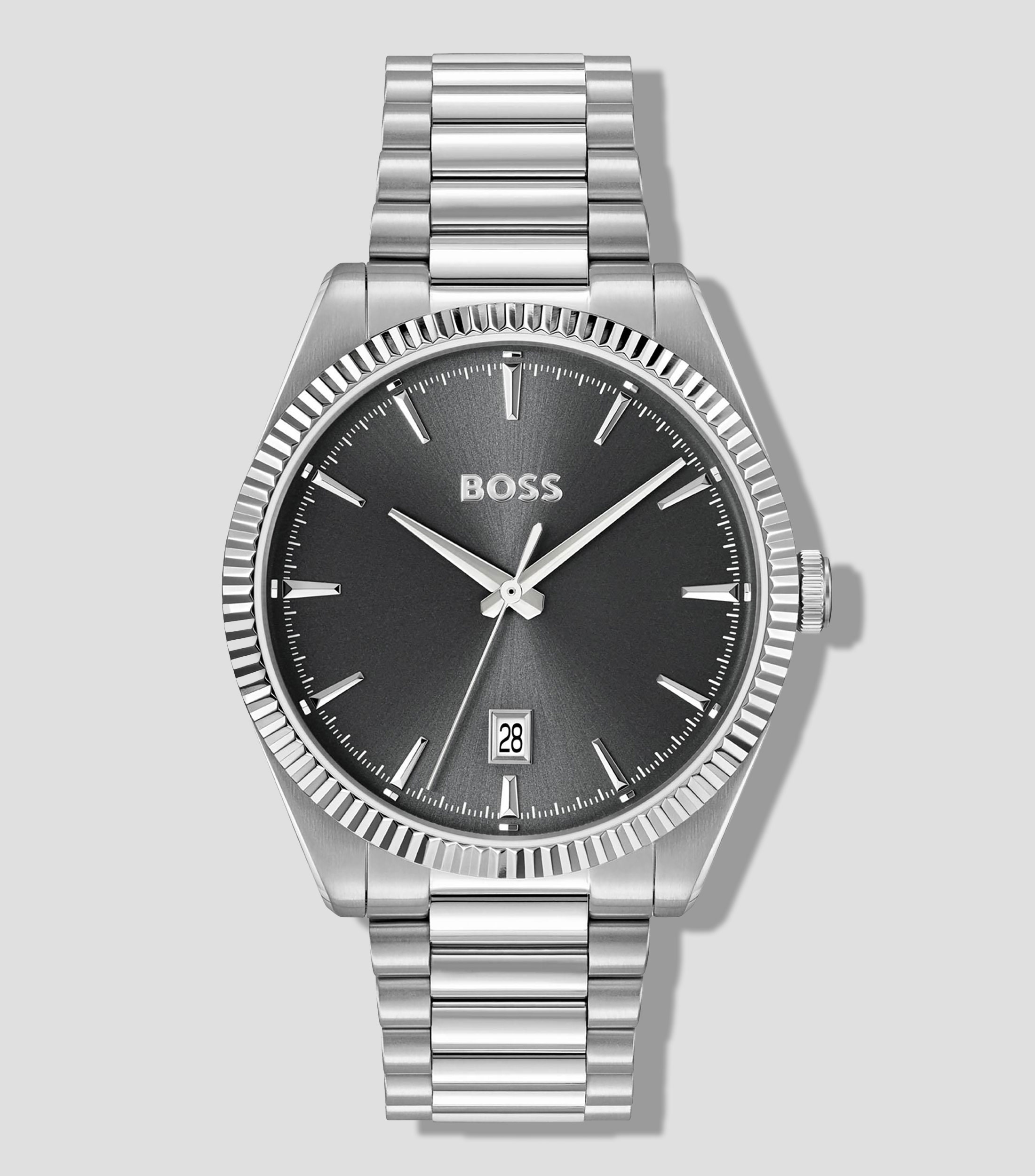 Reloj para hombre Cheswick casual, plateado