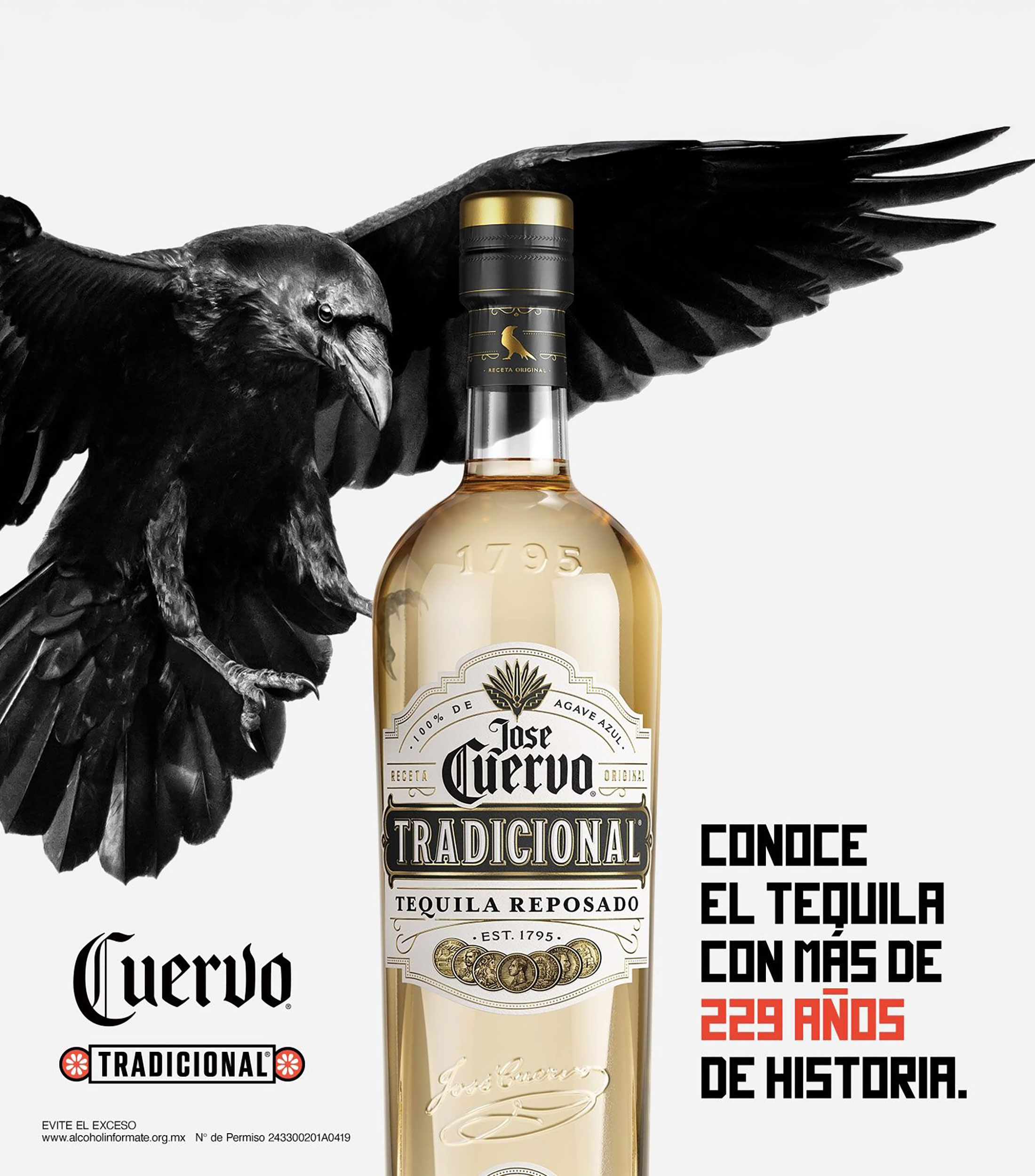 Tequila José Cuervo Tradicional, 950 ml