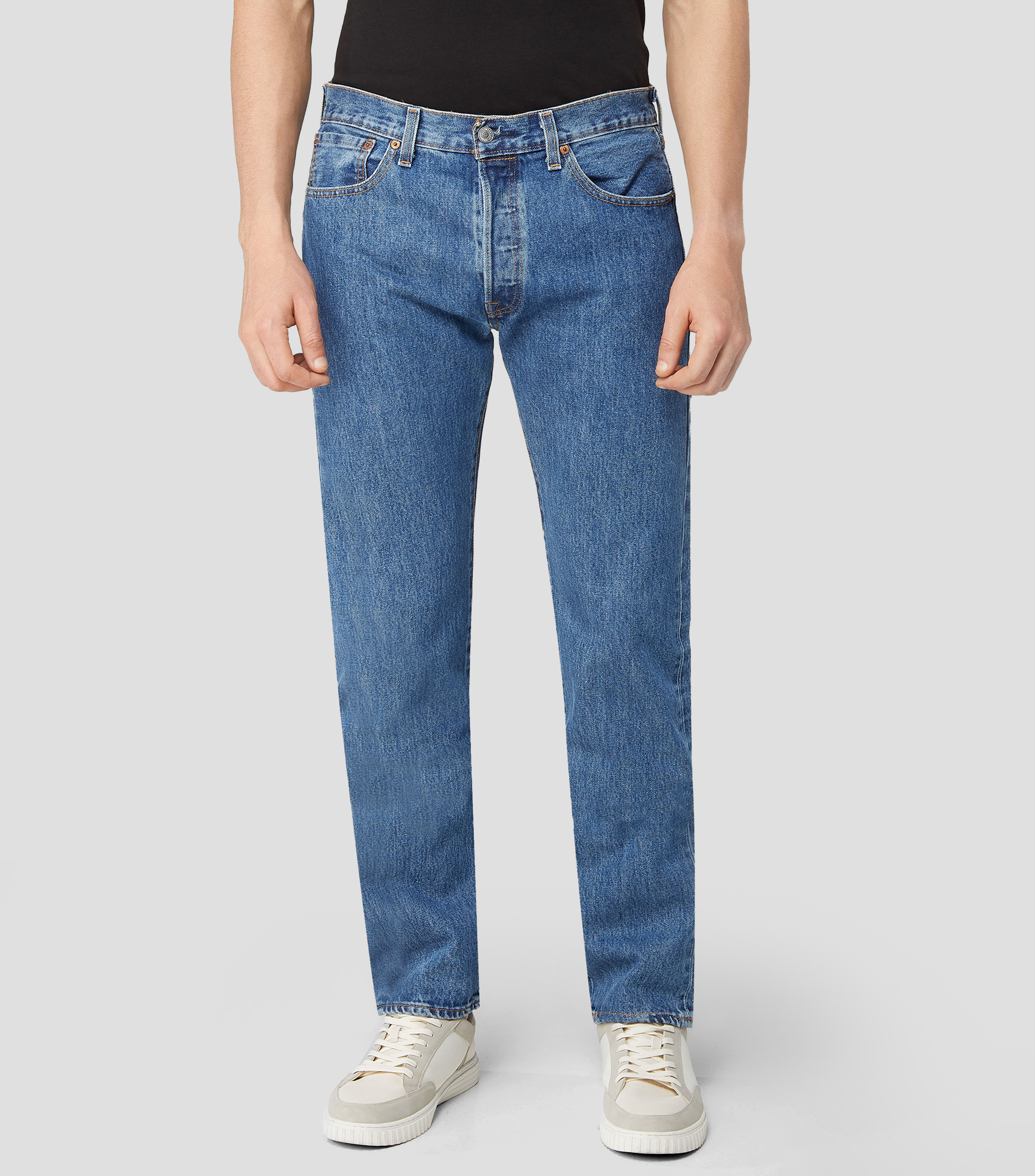 Jeans 501 de corte recto Hombre