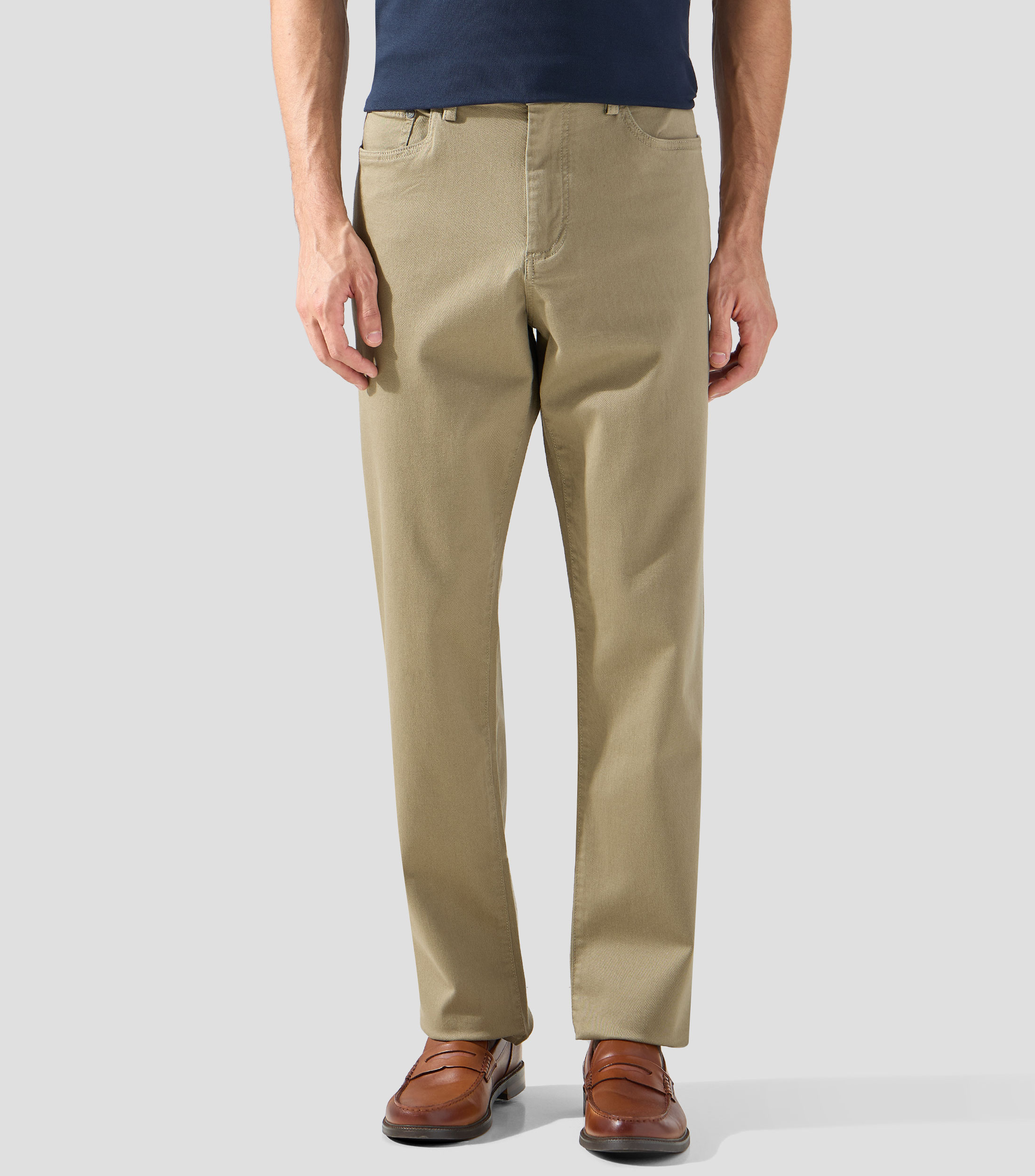 Pantalón liso Hombre
