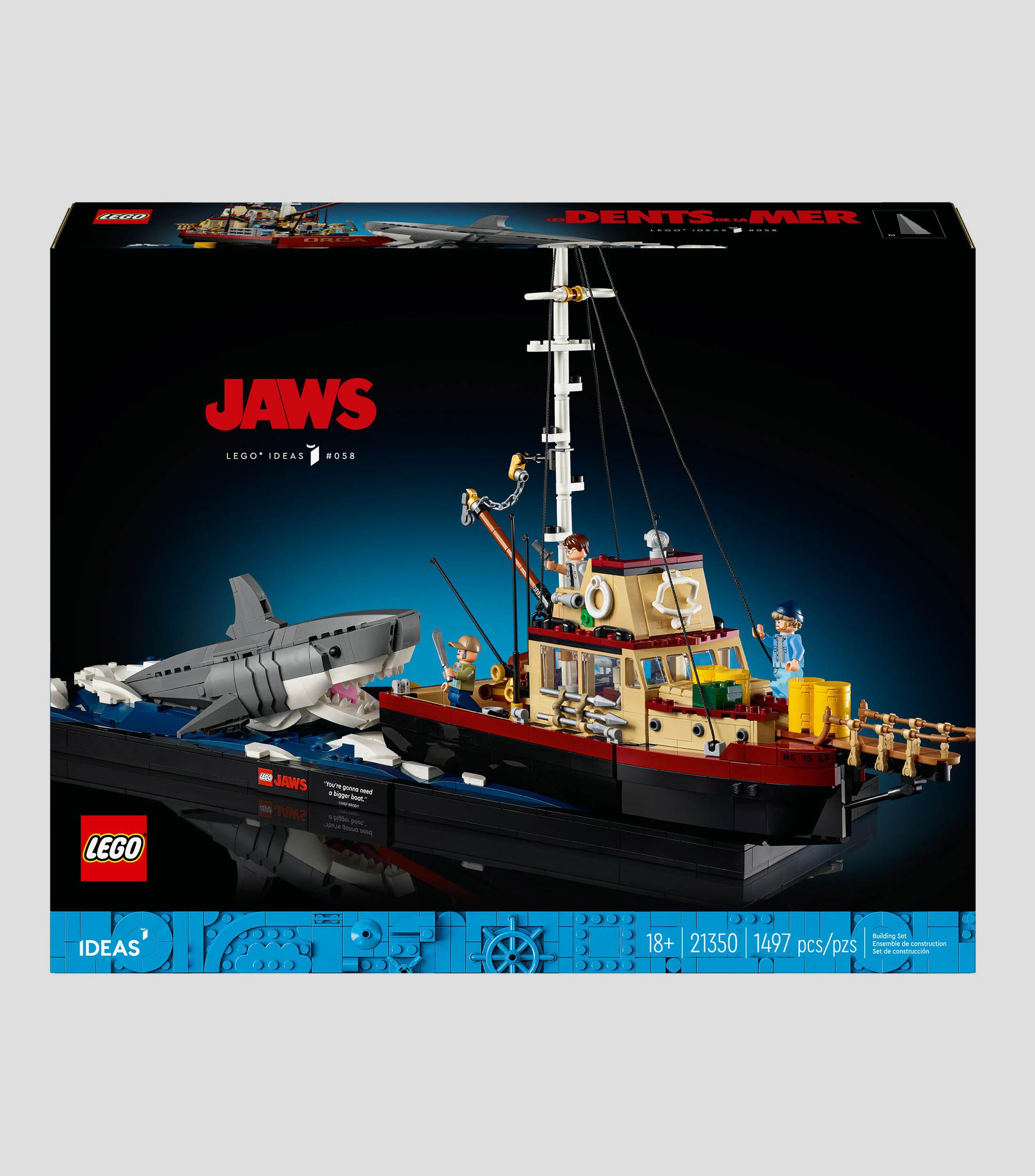 Lego Ideas, Tiburón 21350