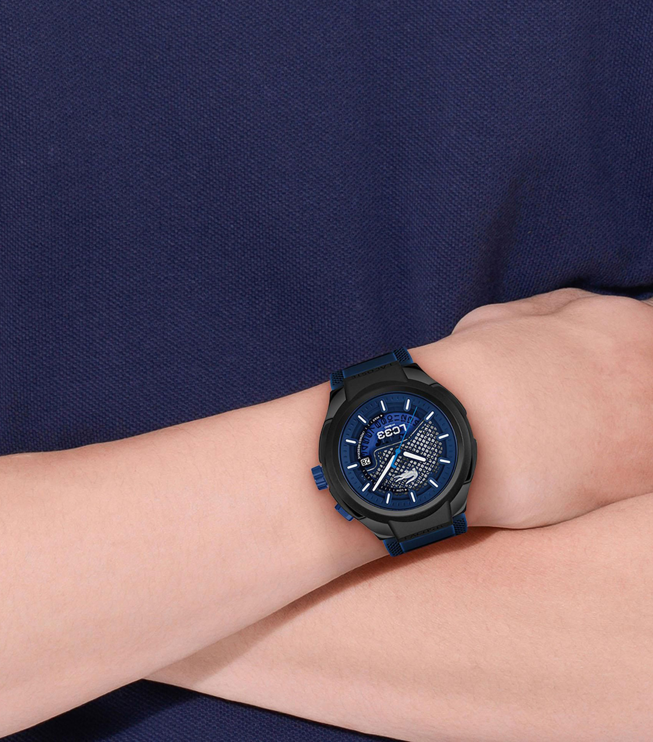 Reloj para Hombre LC33 Deportivo Negro