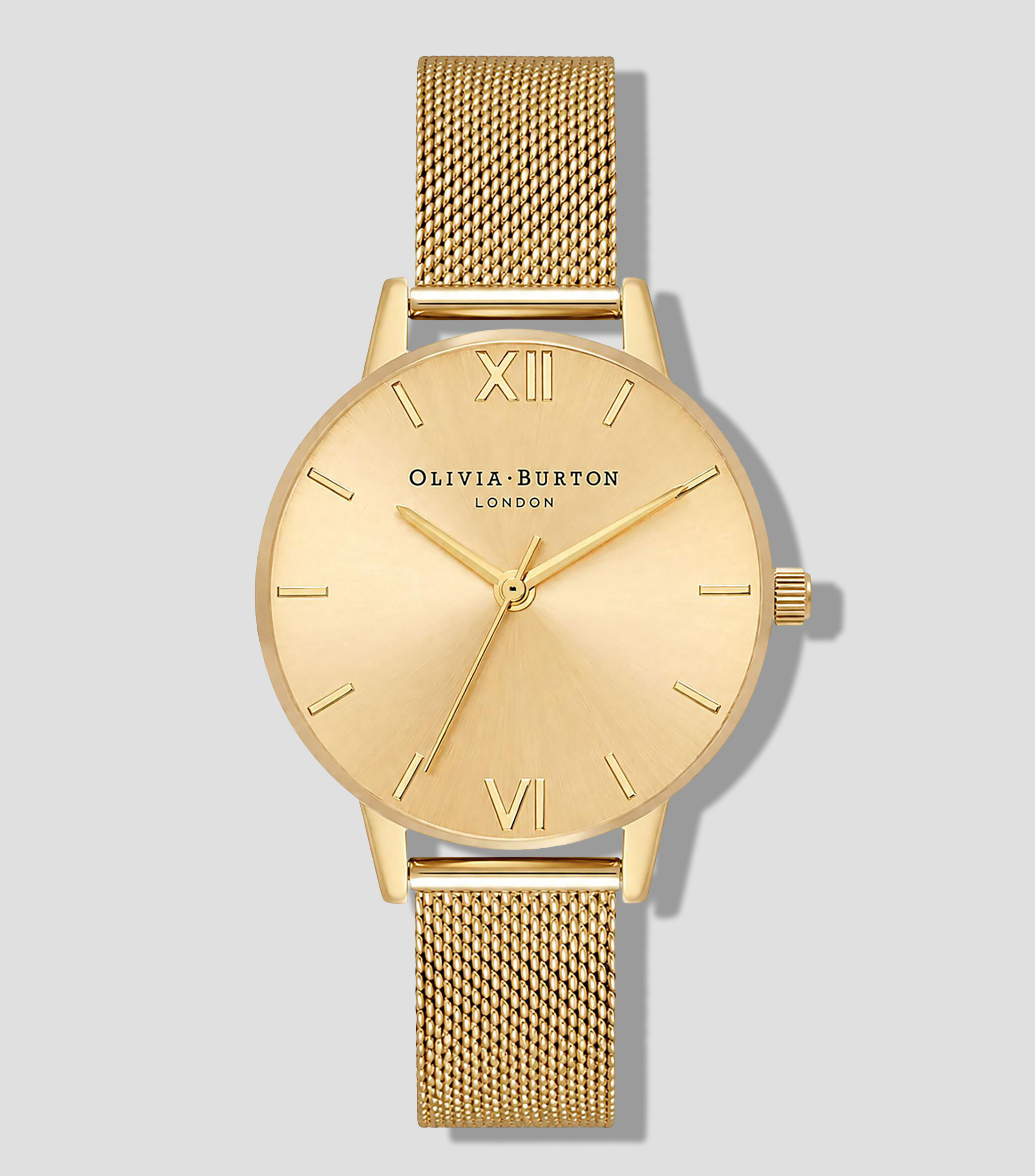 Reloj para Mujer Sunray Dial Casual Dorado