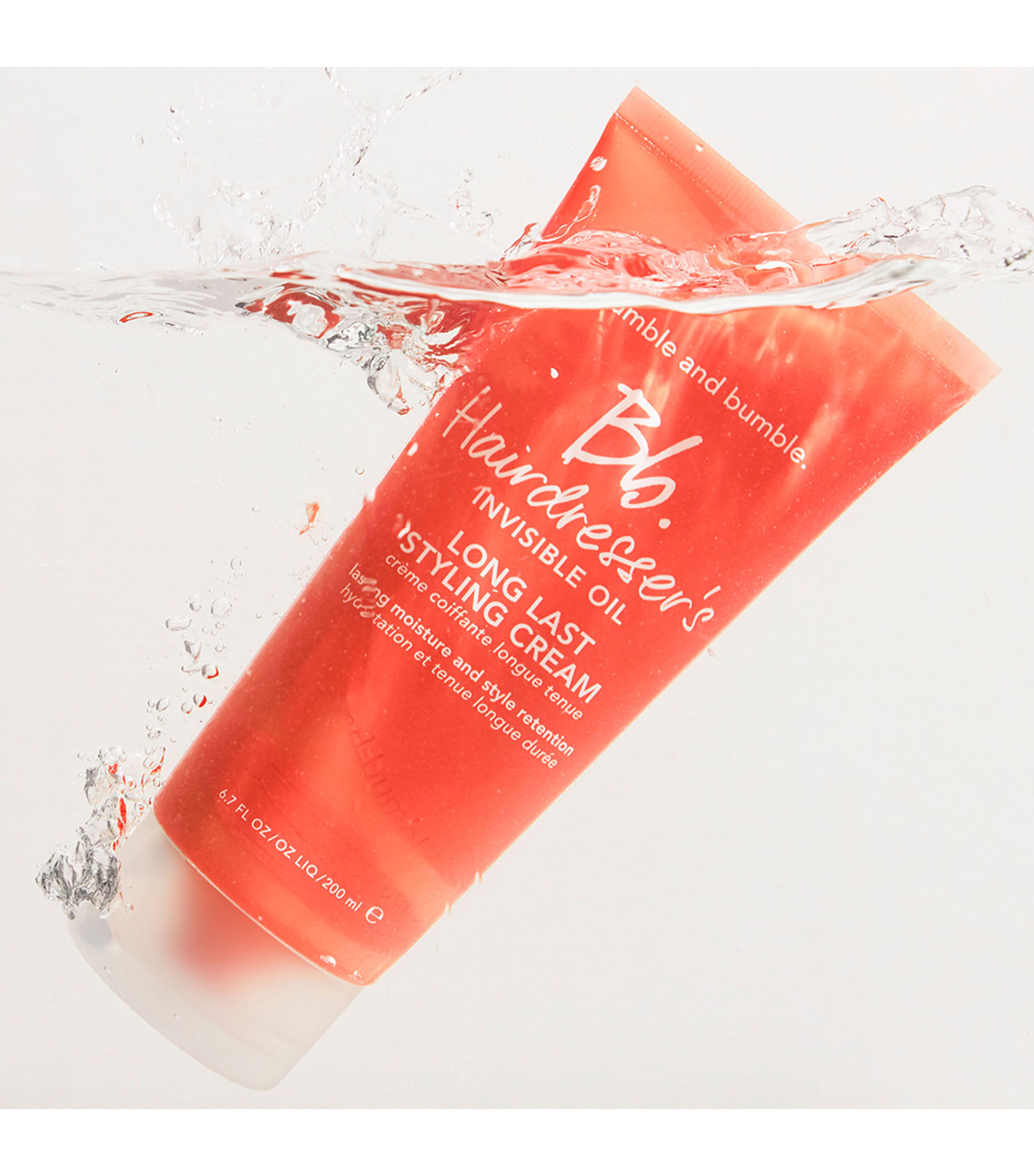 Hairdresseraposs Invisible Oil Crema de peinado de larga duracion, 200 ml