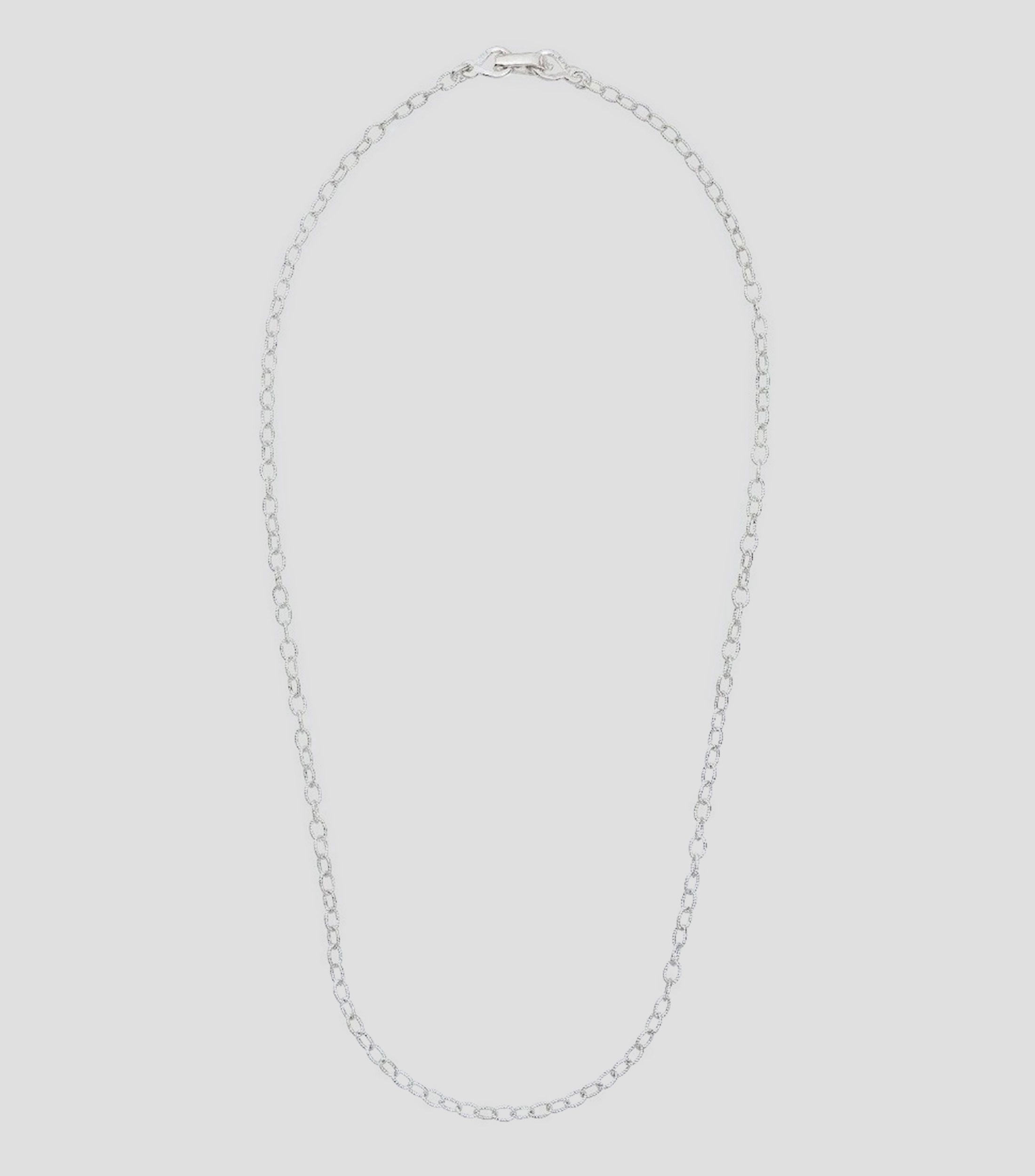 Cadena en Plata Margarita CH Unisex