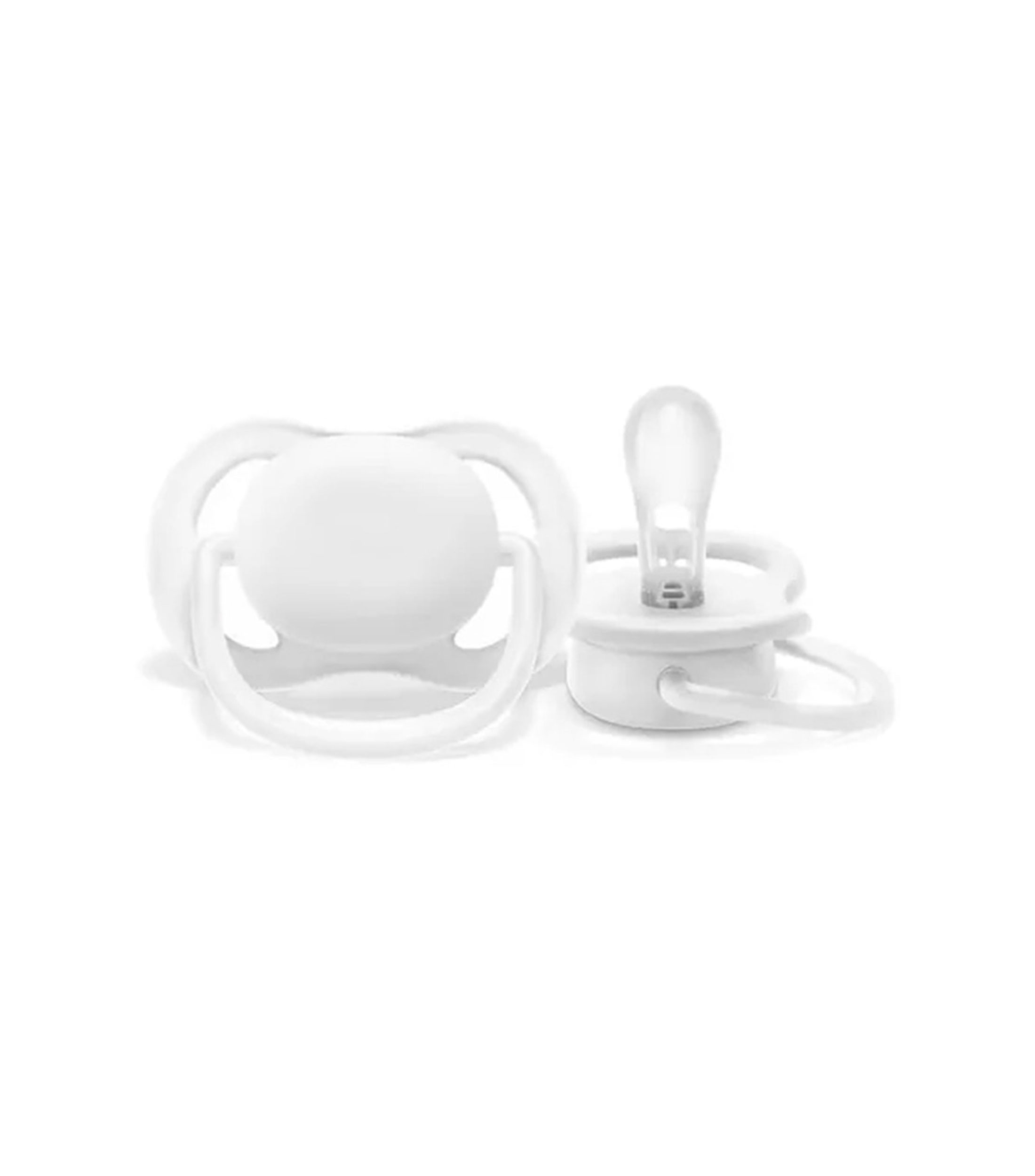 Chupón Ultra Air blanco para Recién Nacido 0-6 m