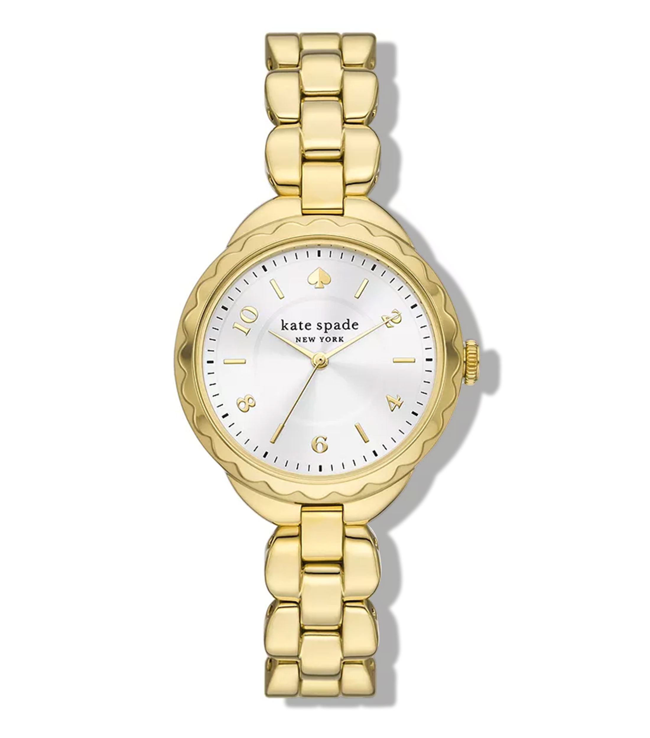 Kate Spade New York Reloj para Mujer Morningside Casual Dorado El