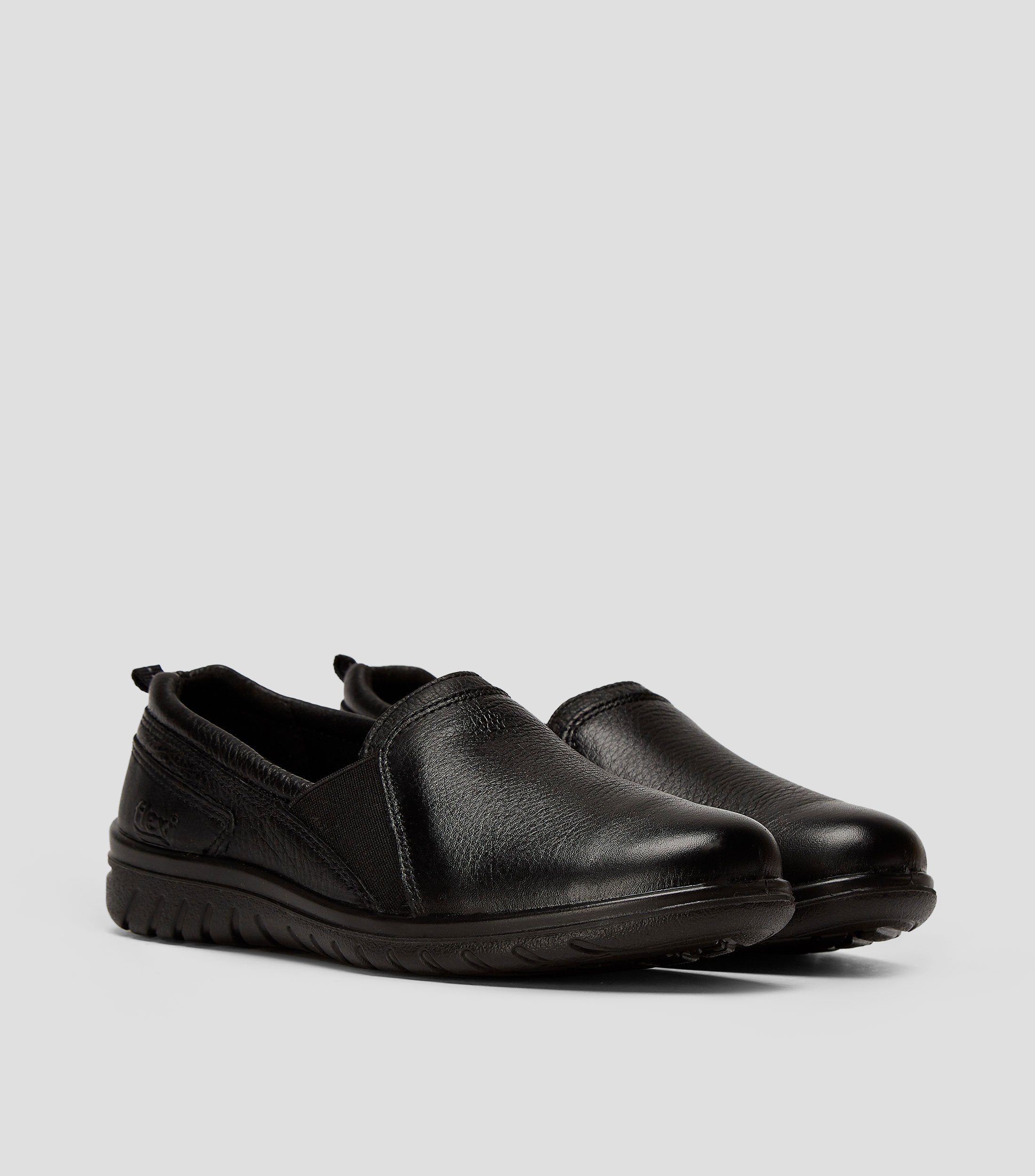 Mocasines granulados Mujer