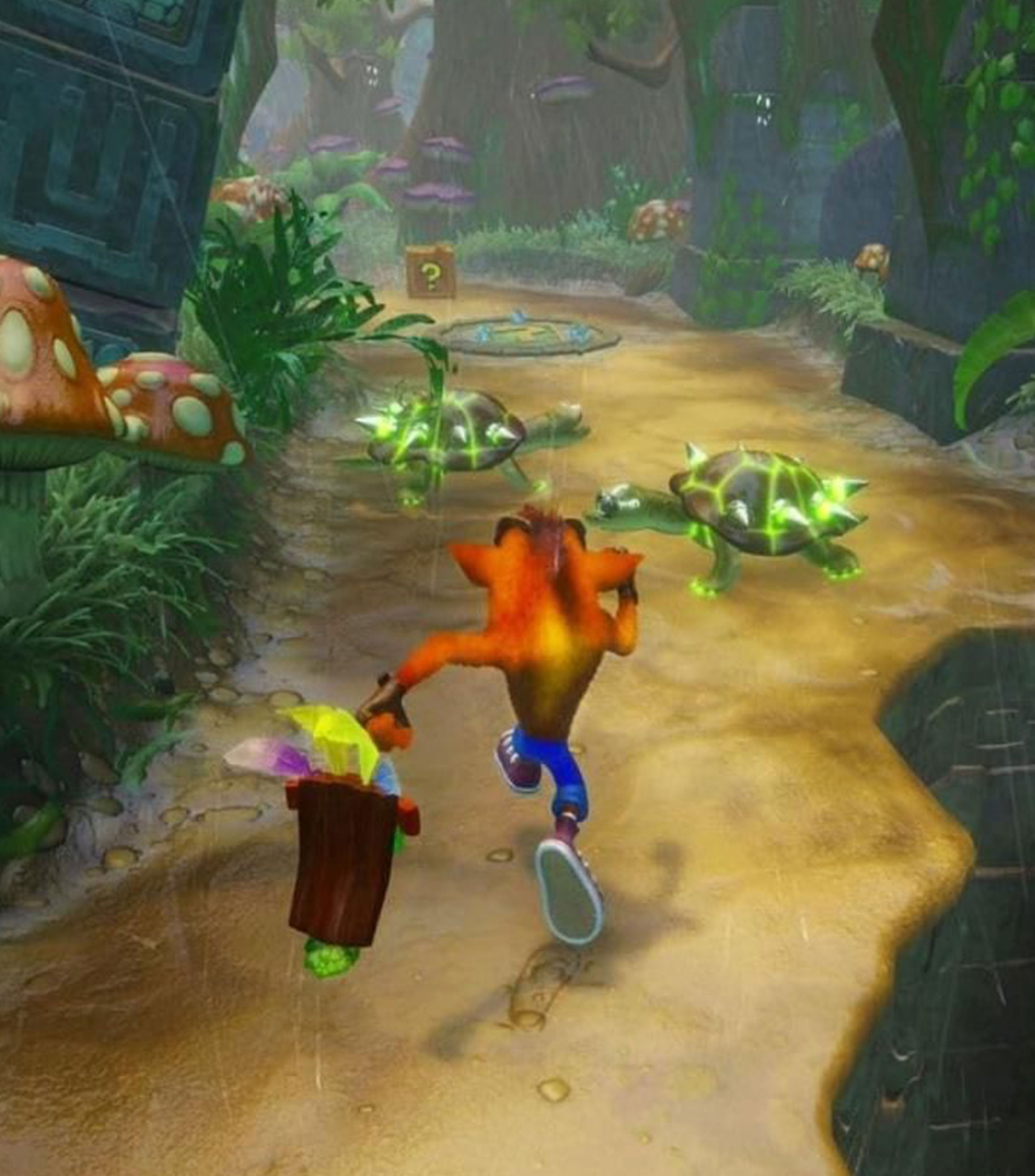 Crash Bandicoot N'Sane Trilogy Nintendo Switch