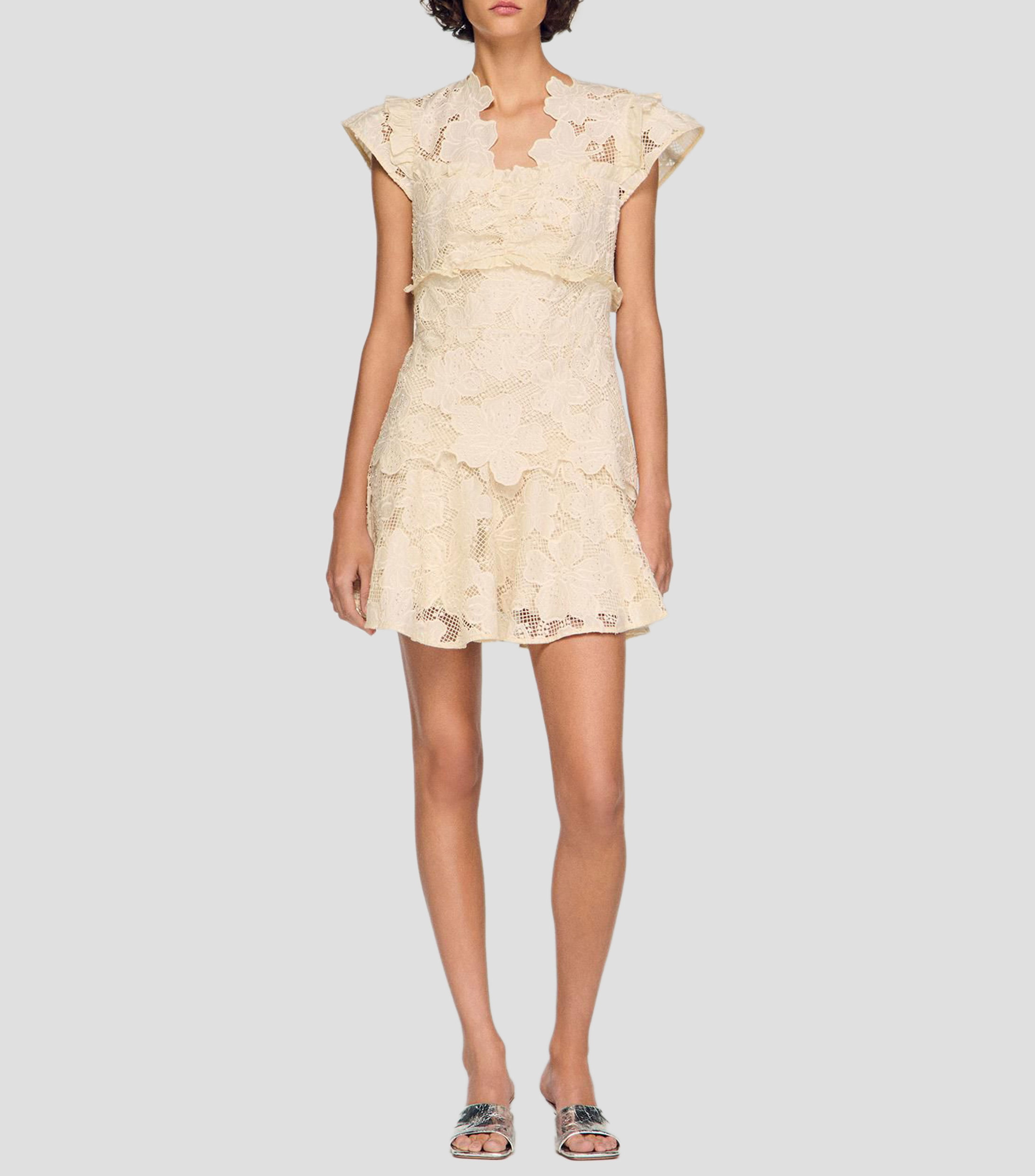 Vestido corto fantasía Lyrella Mujer