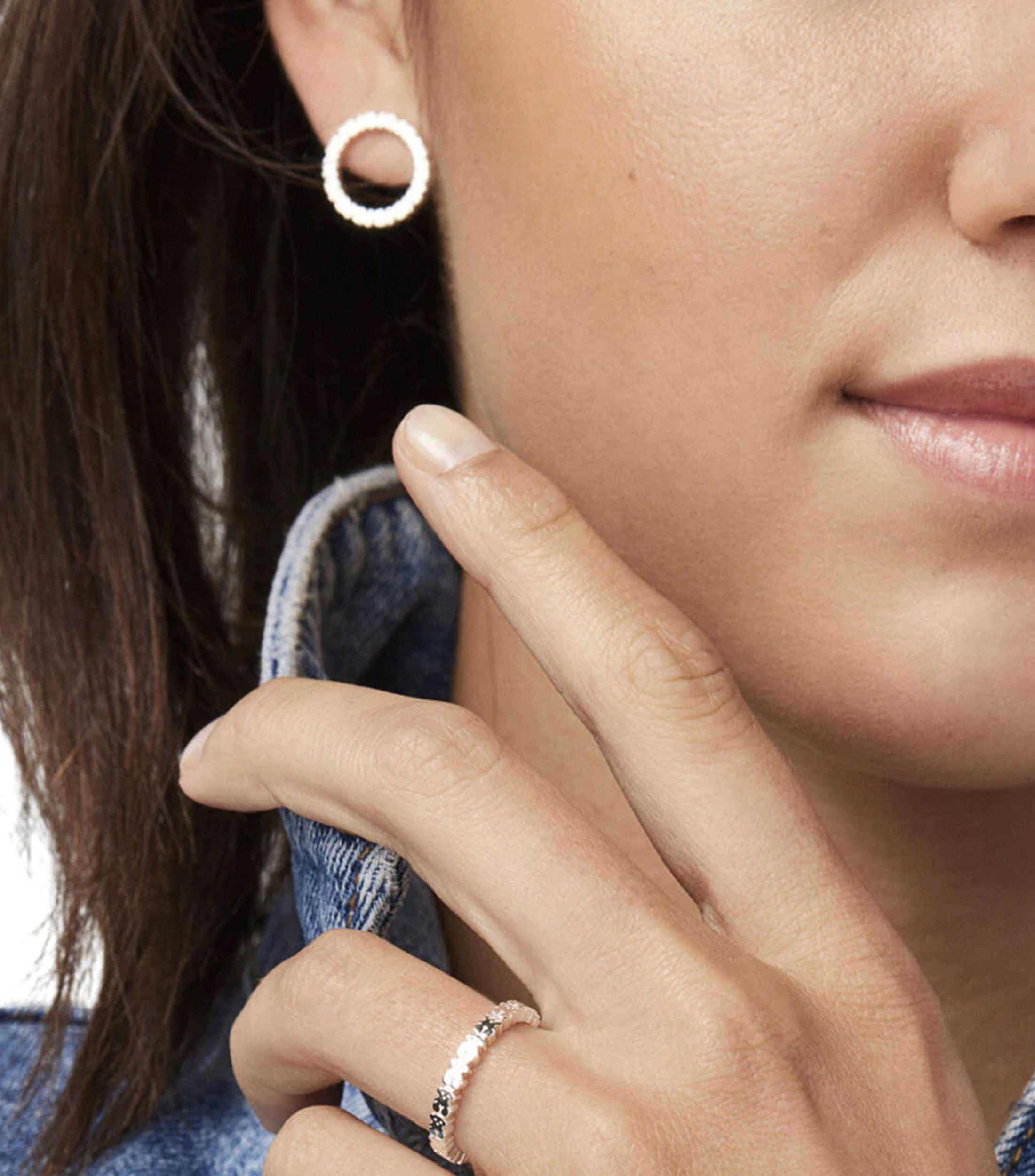 Anillo en Plata Straight Mujer Talla: 7