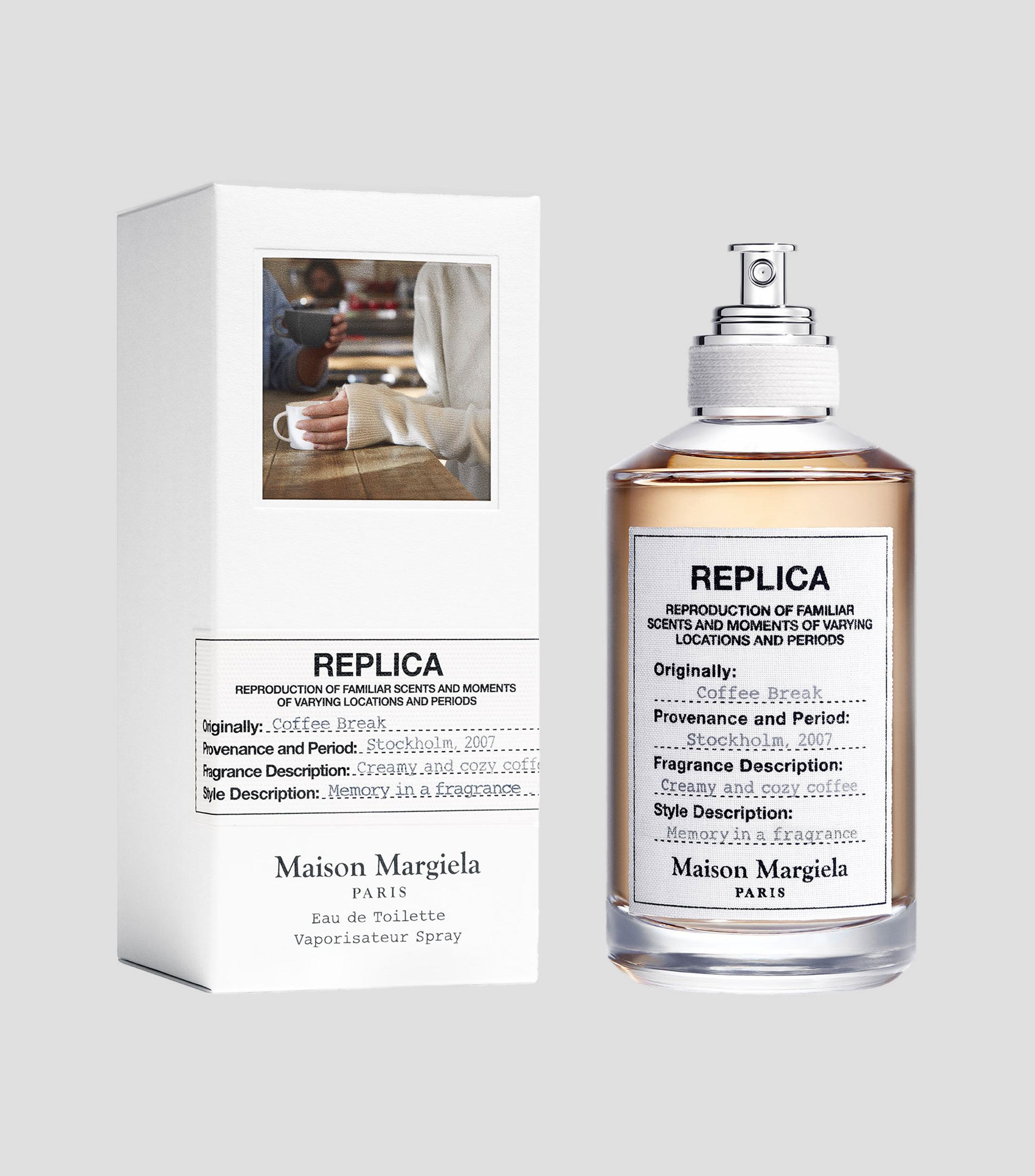 Perfume Replica Coffee Break Eau de Toilette, 100 ml Unisex