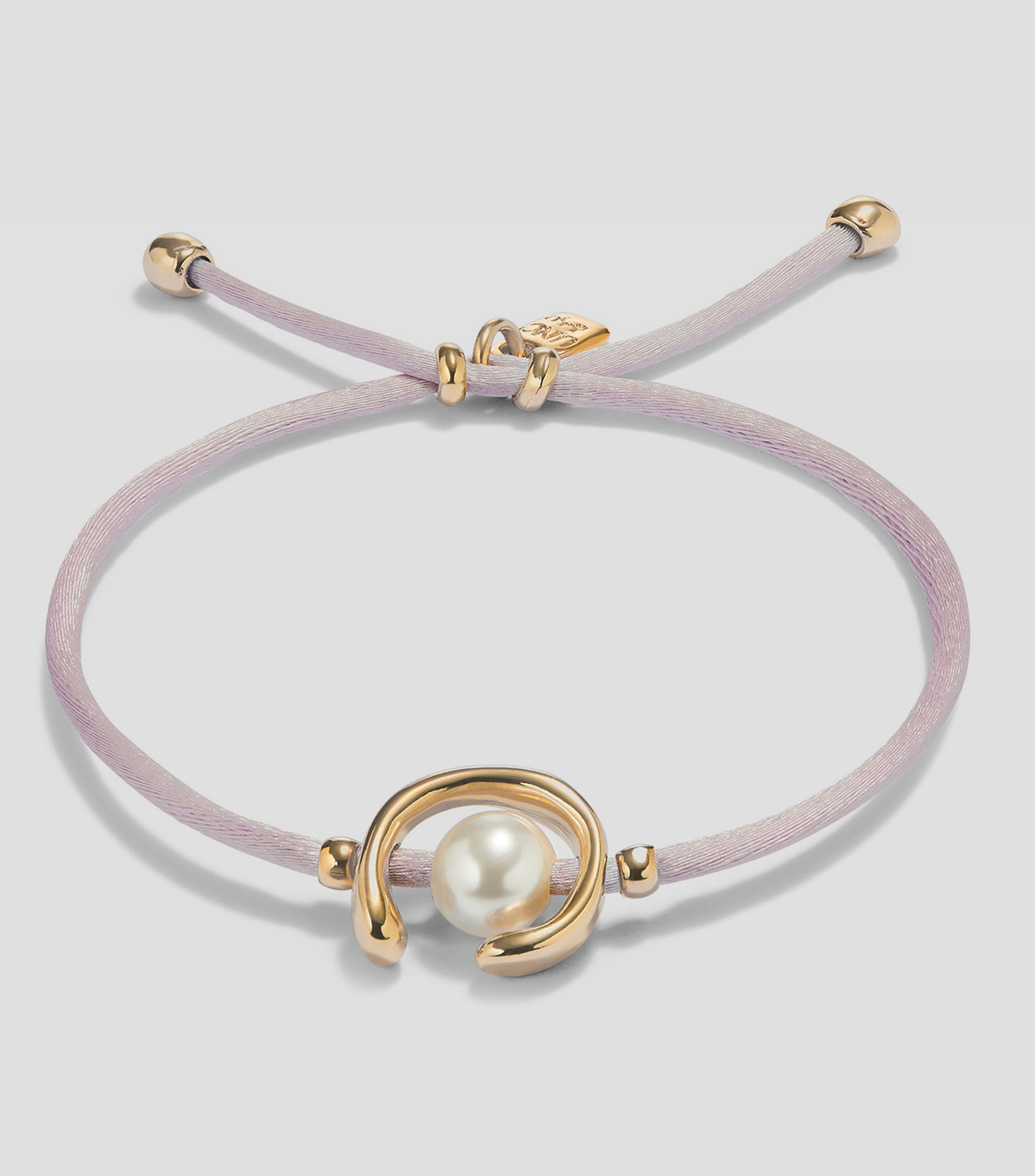 Pulsera ajustable Lila Mujer