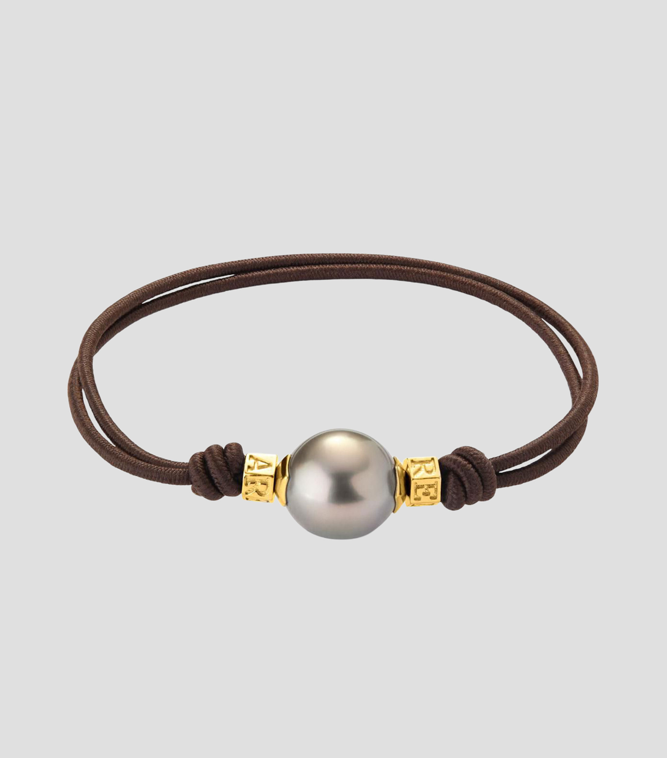 Pulsera One con perla Tahití y detalles de Oro amarillo de 18 Kilates Mujer