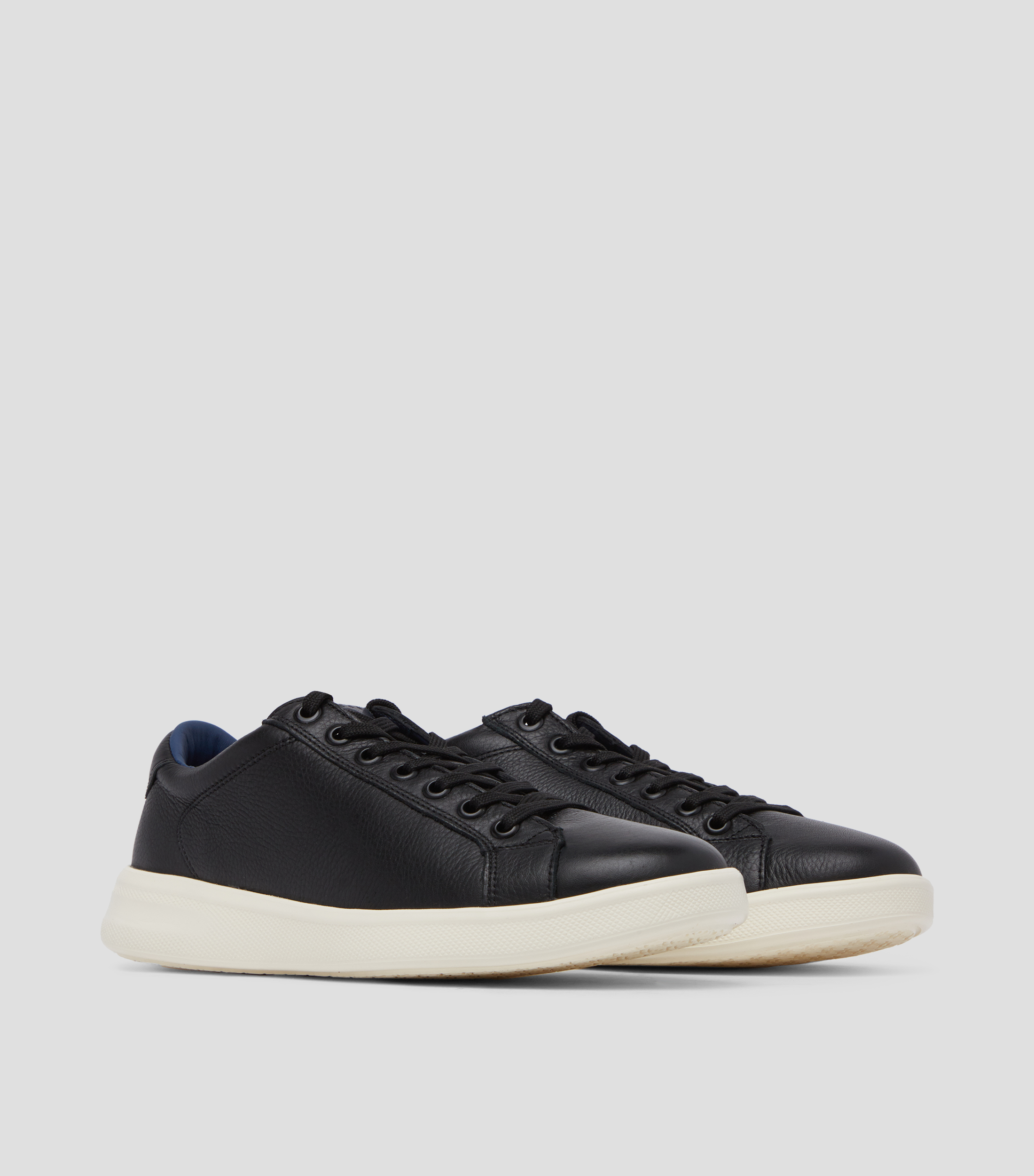 Tenis Casuales Brext en piel, negros Hombre