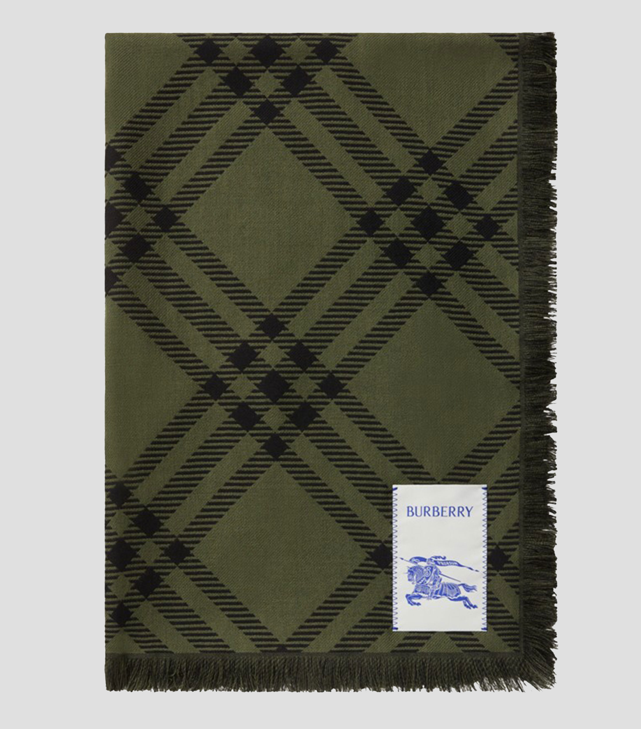 Bufanda a cuadros Unisex