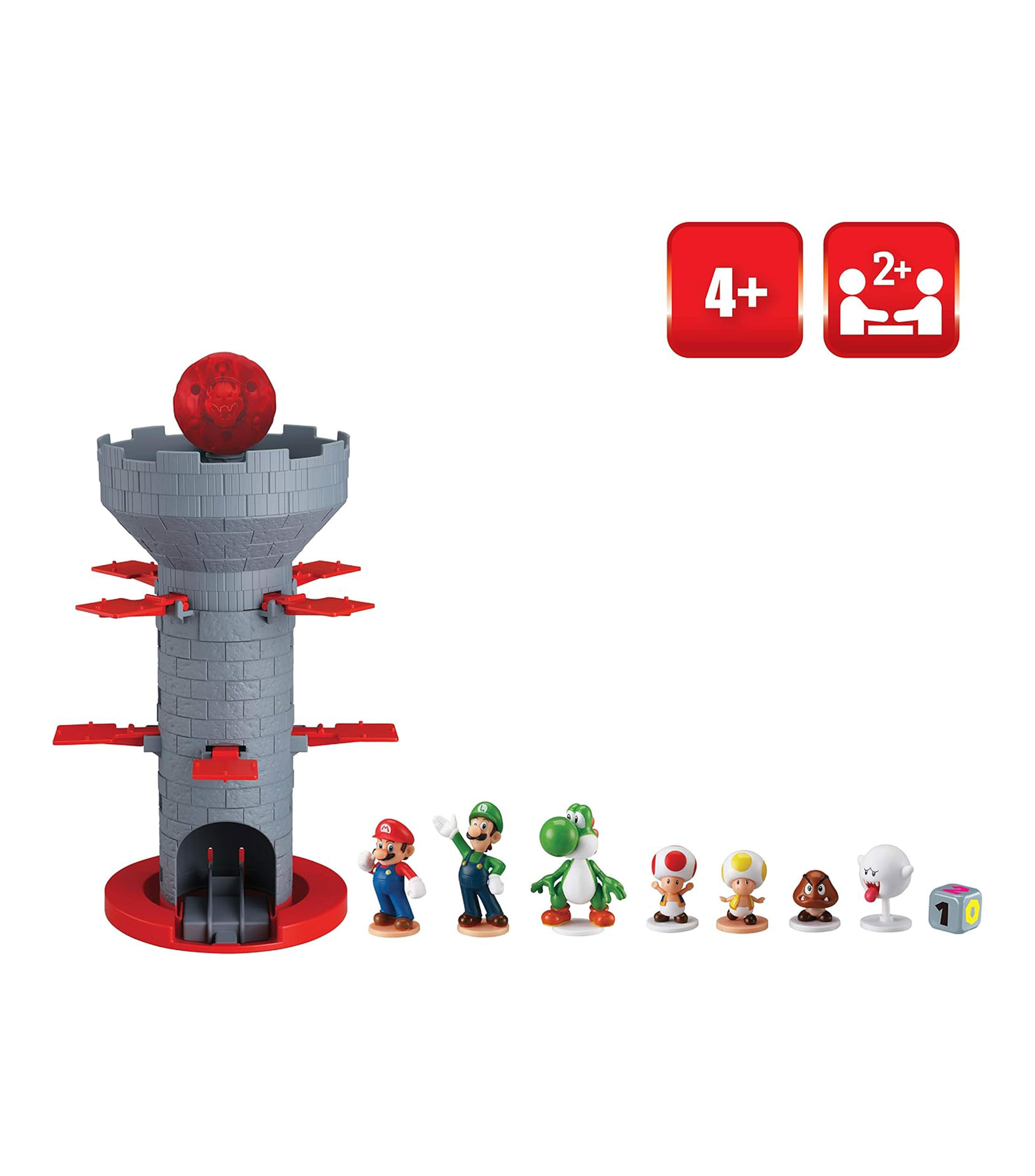 Super Mario Blow Up! Shaky Tower
