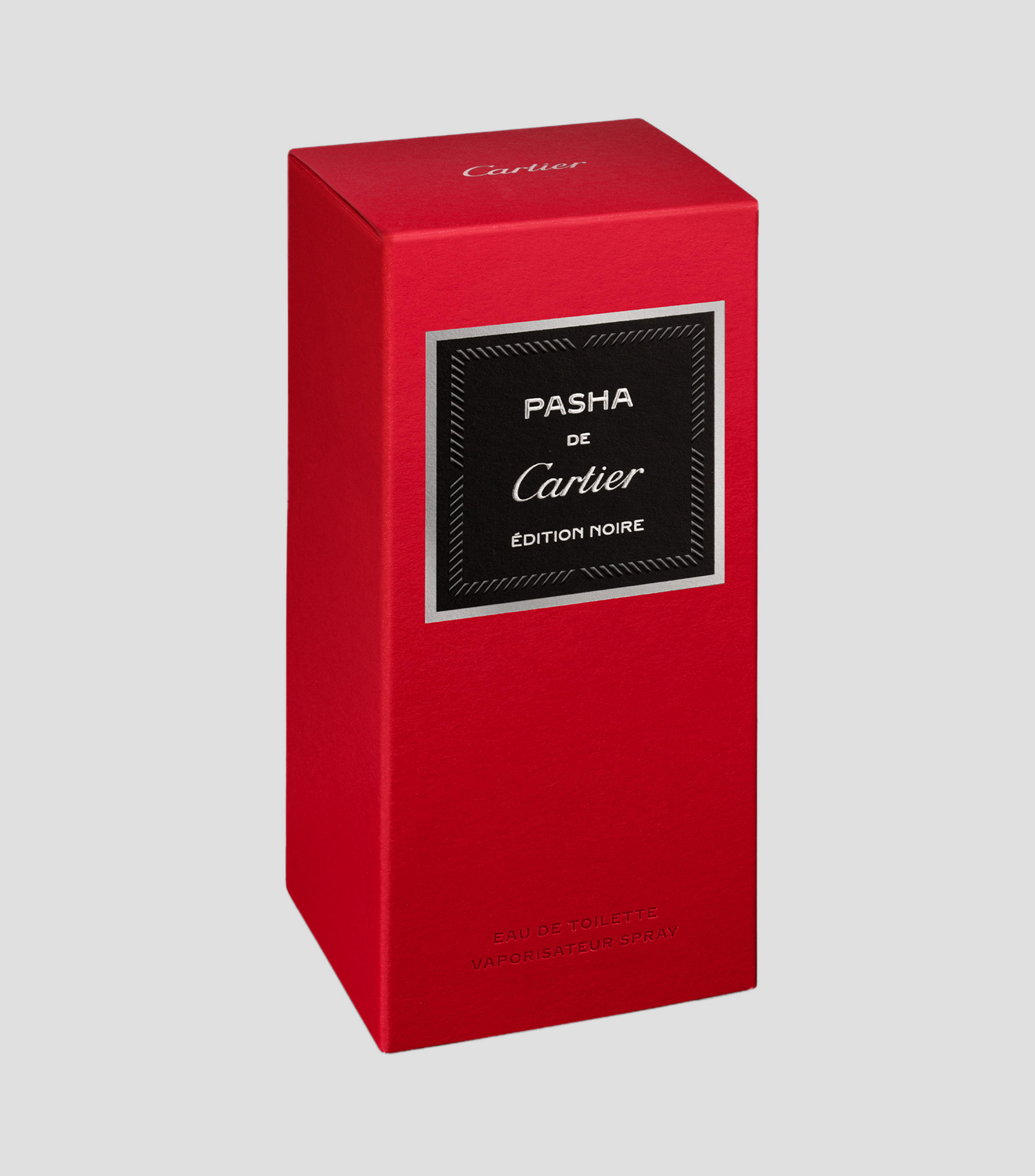 Perfume Cartier Pasha Noire, Eau de Toilette, 100 ml para Hombre