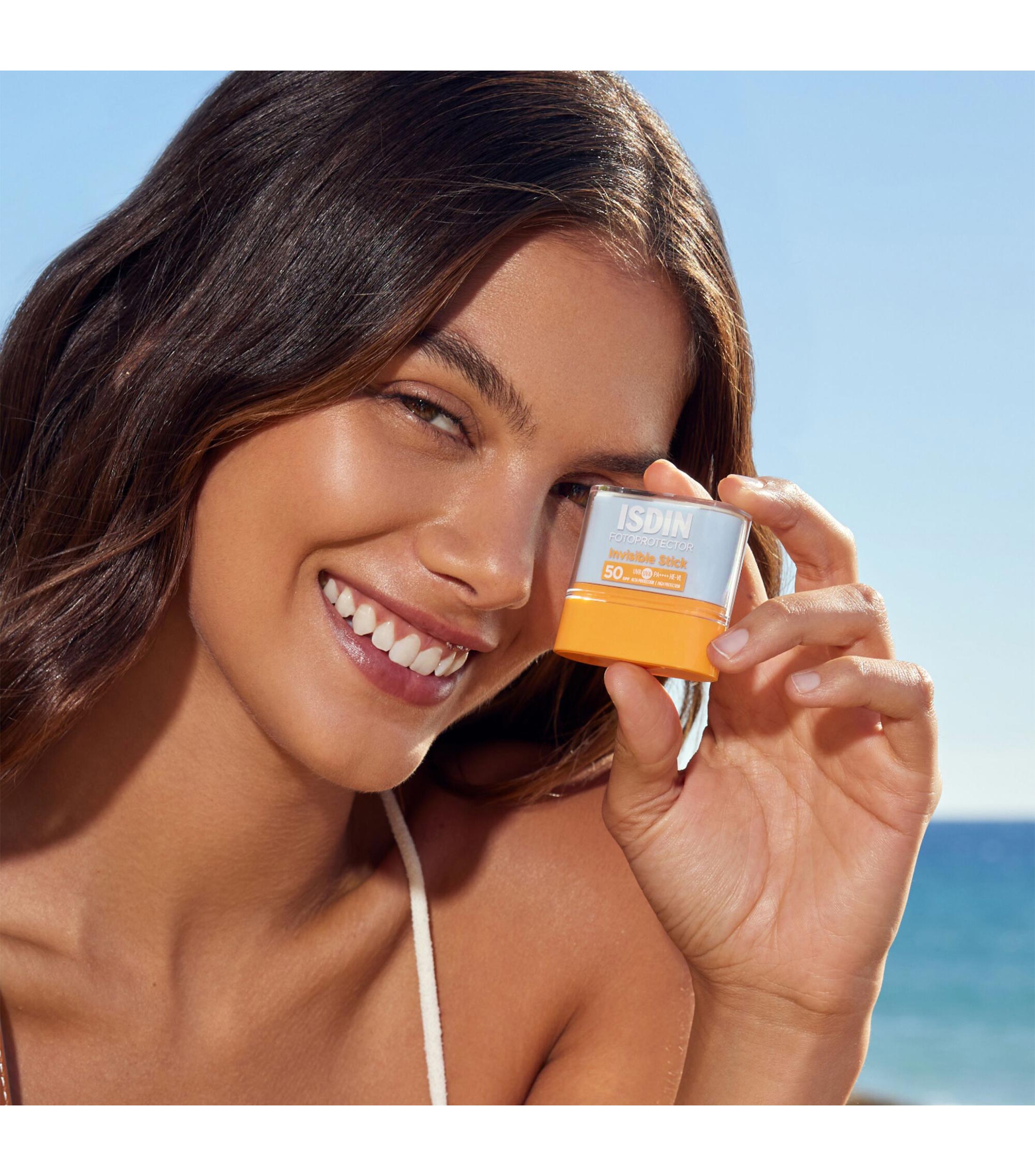 Protector Solar Invisible Stick SPF 50, 10 g