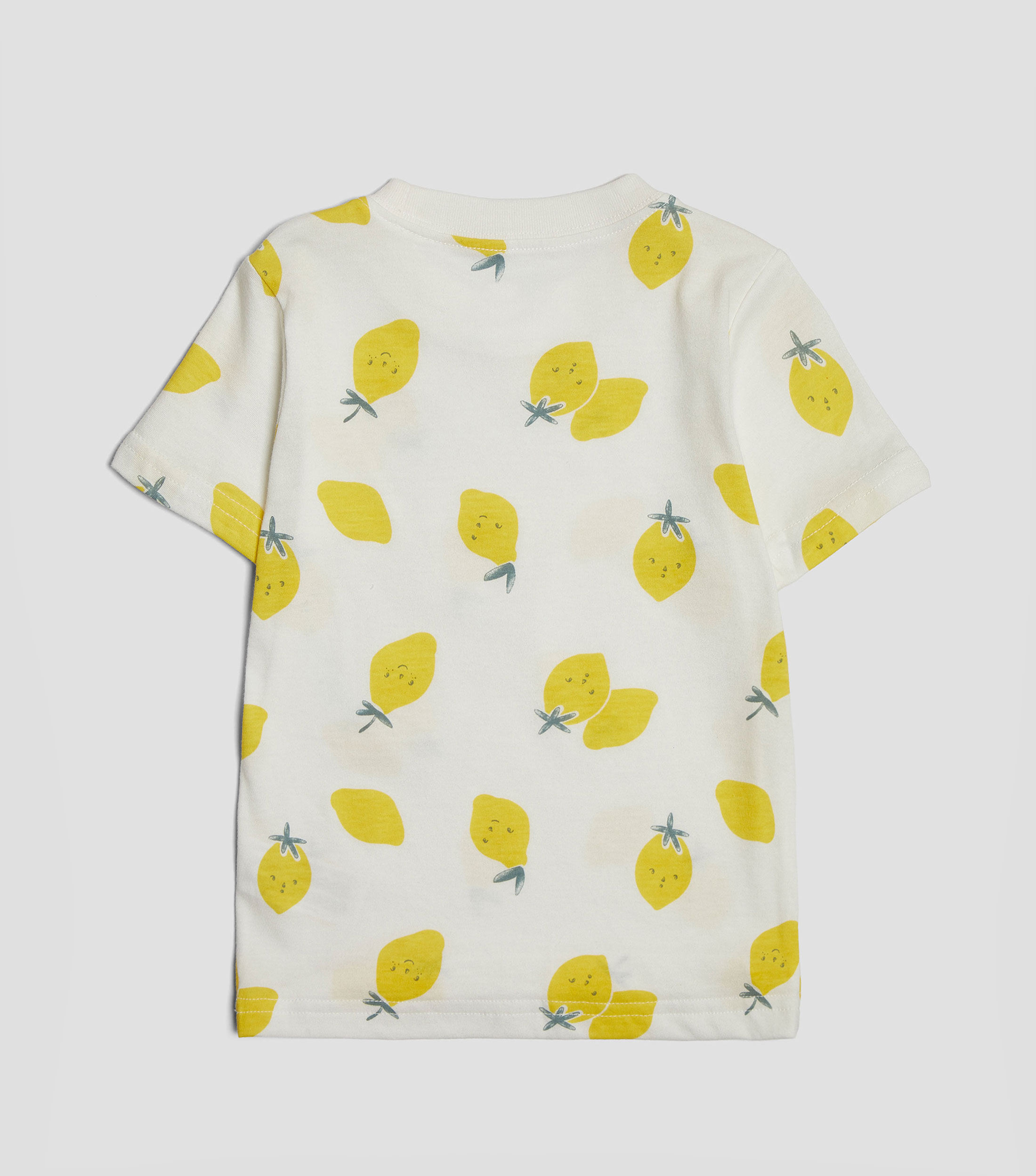 Playera cuello redondo manga corta estampado Niño