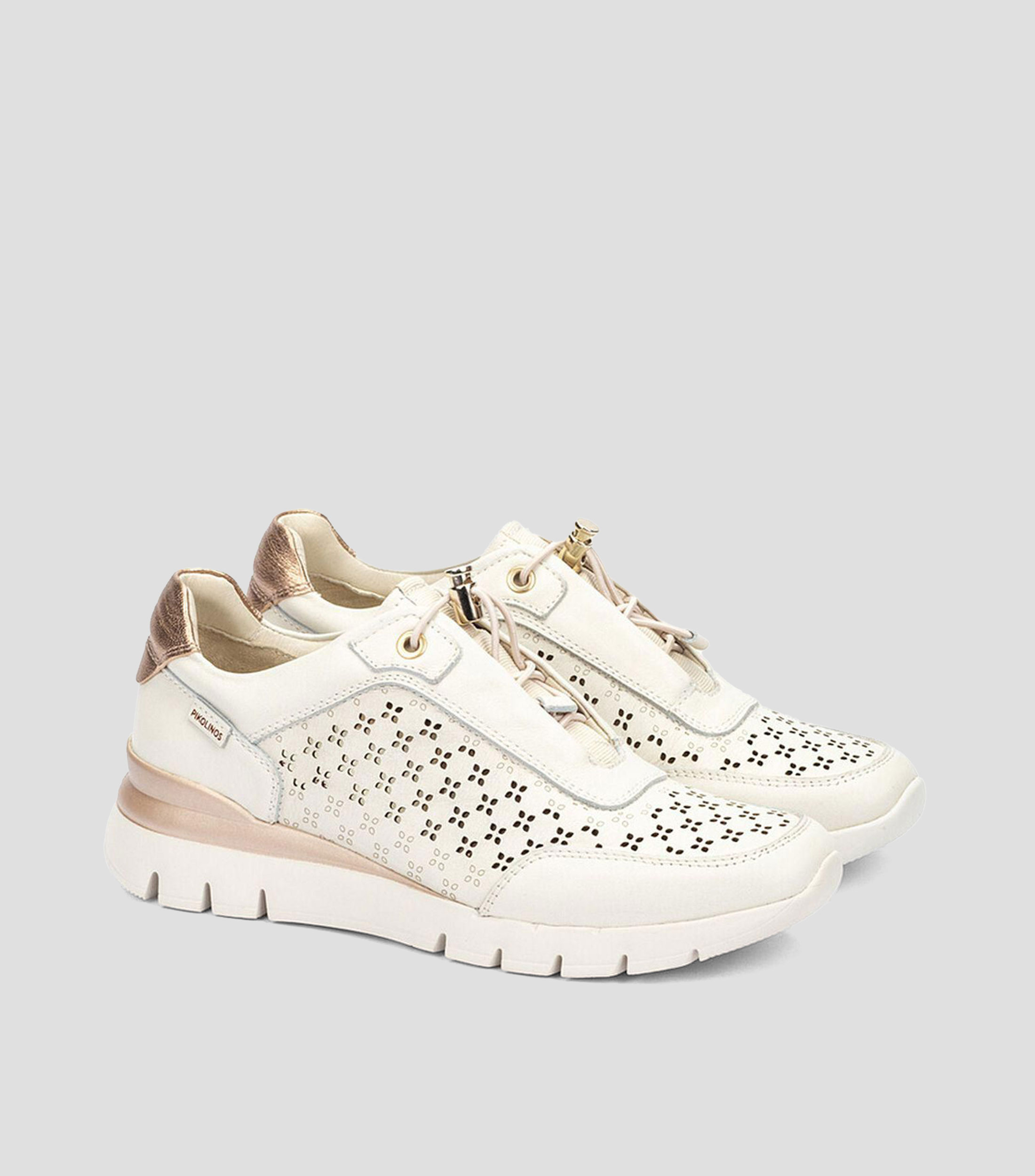 Tenis casuales Cantabria en piel vacuna Mujer