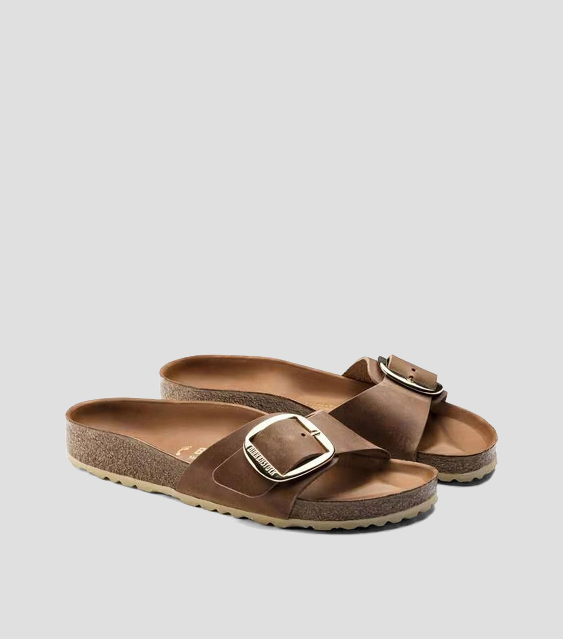 Sandalias planas en piel Madrid Mujer